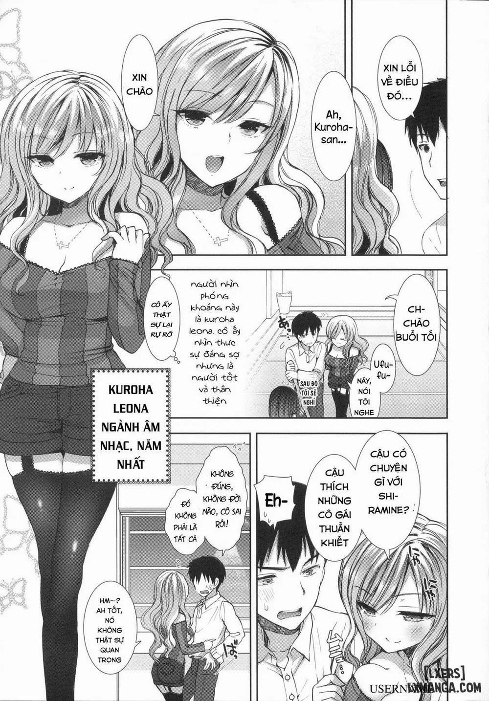 HentaiVN.net - Ảnh 14 - Shiro Kuro Royal - Chương 1