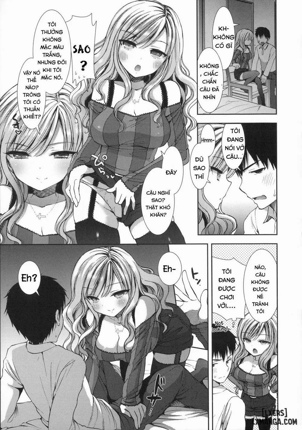 HentaiVN.net - Ảnh 16 - Shiro Kuro Royal - Chương 1
