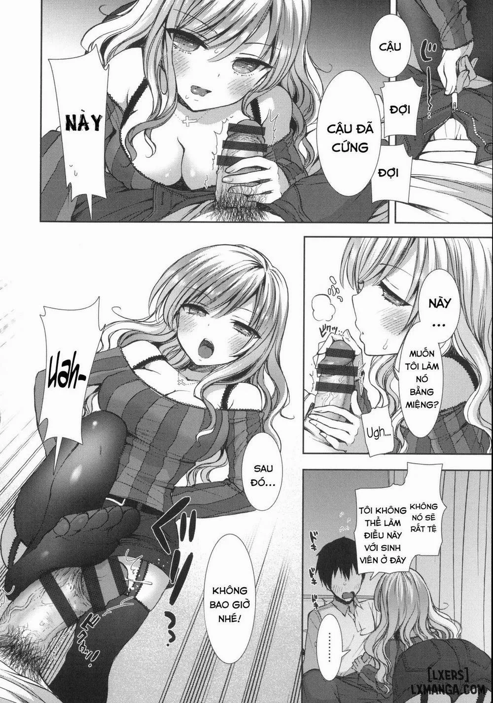 HentaiVN.net - Ảnh 17 - Shiro Kuro Royal - Chương 1