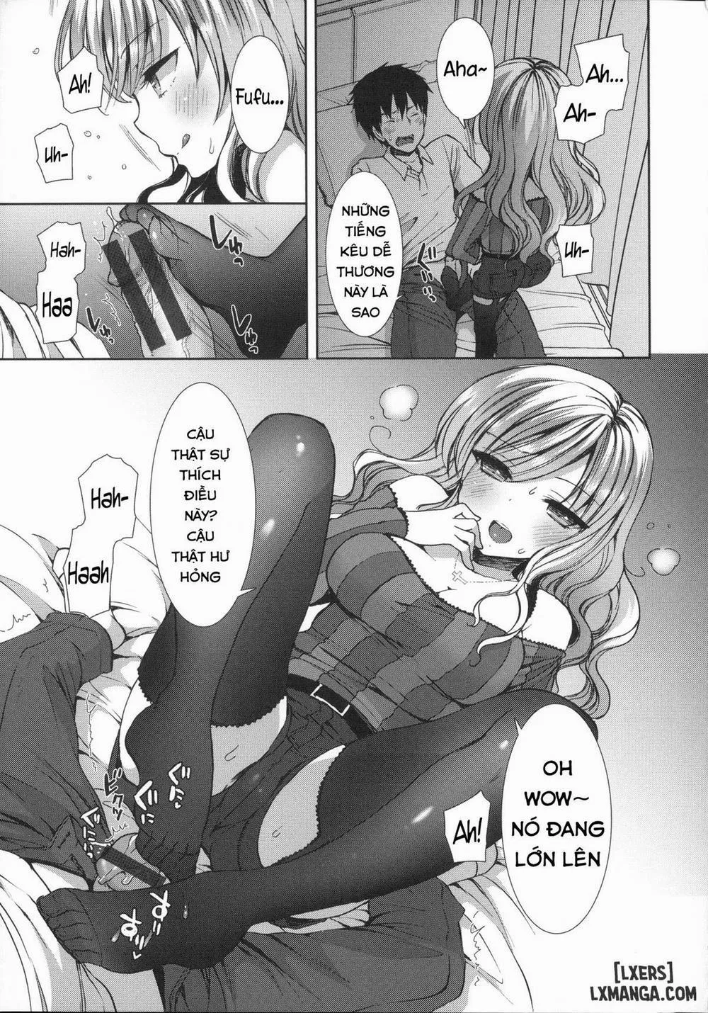 HentaiVN.net - Ảnh 18 - Shiro Kuro Royal - Chương 1