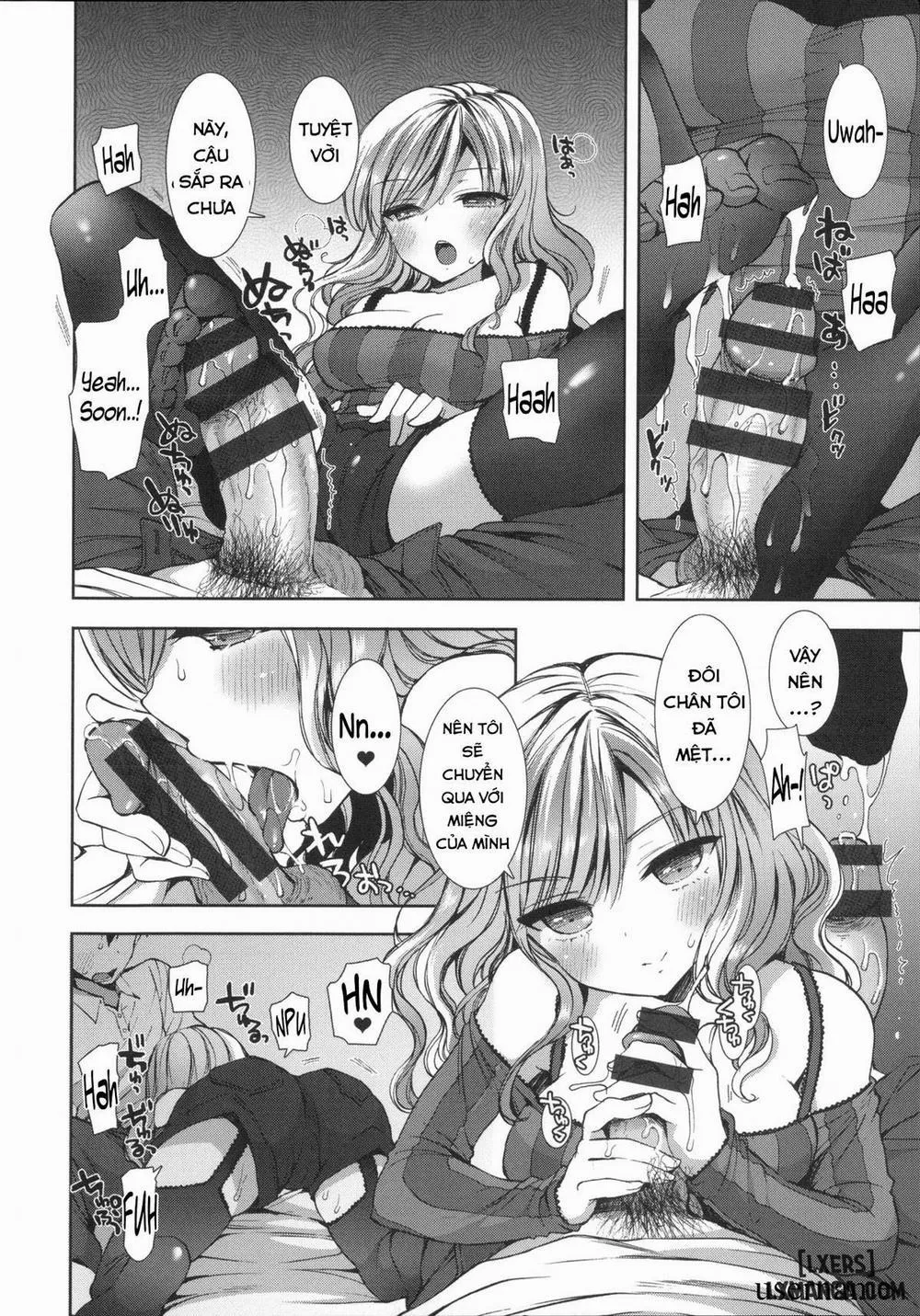 HentaiVN.net - Ảnh 19 - Shiro Kuro Royal - Chương 1