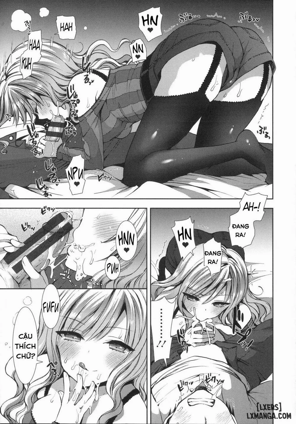 HentaiVN.net - Ảnh 20 - Shiro Kuro Royal - Chương 1