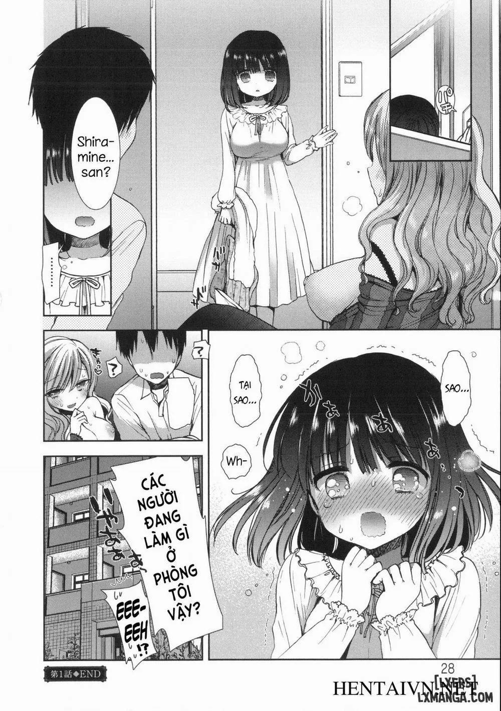 HentaiVN.net - Ảnh 27 - Shiro Kuro Royal - Chương 1