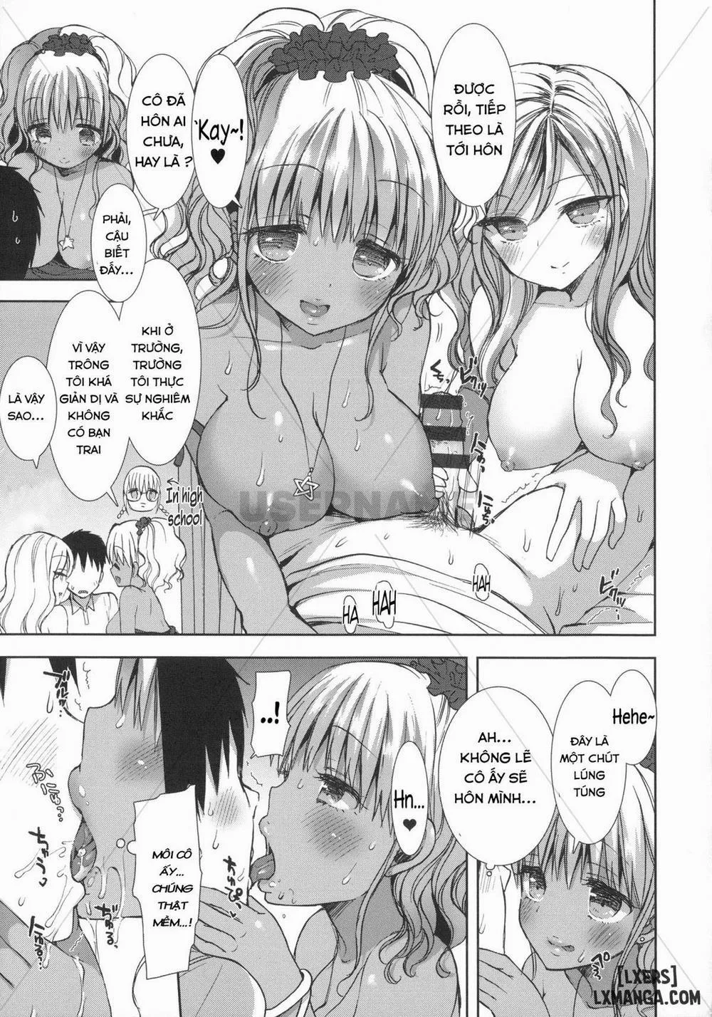 HentaiVN.net - Ảnh 11 - Shiro Kuro Royal - Chương 2