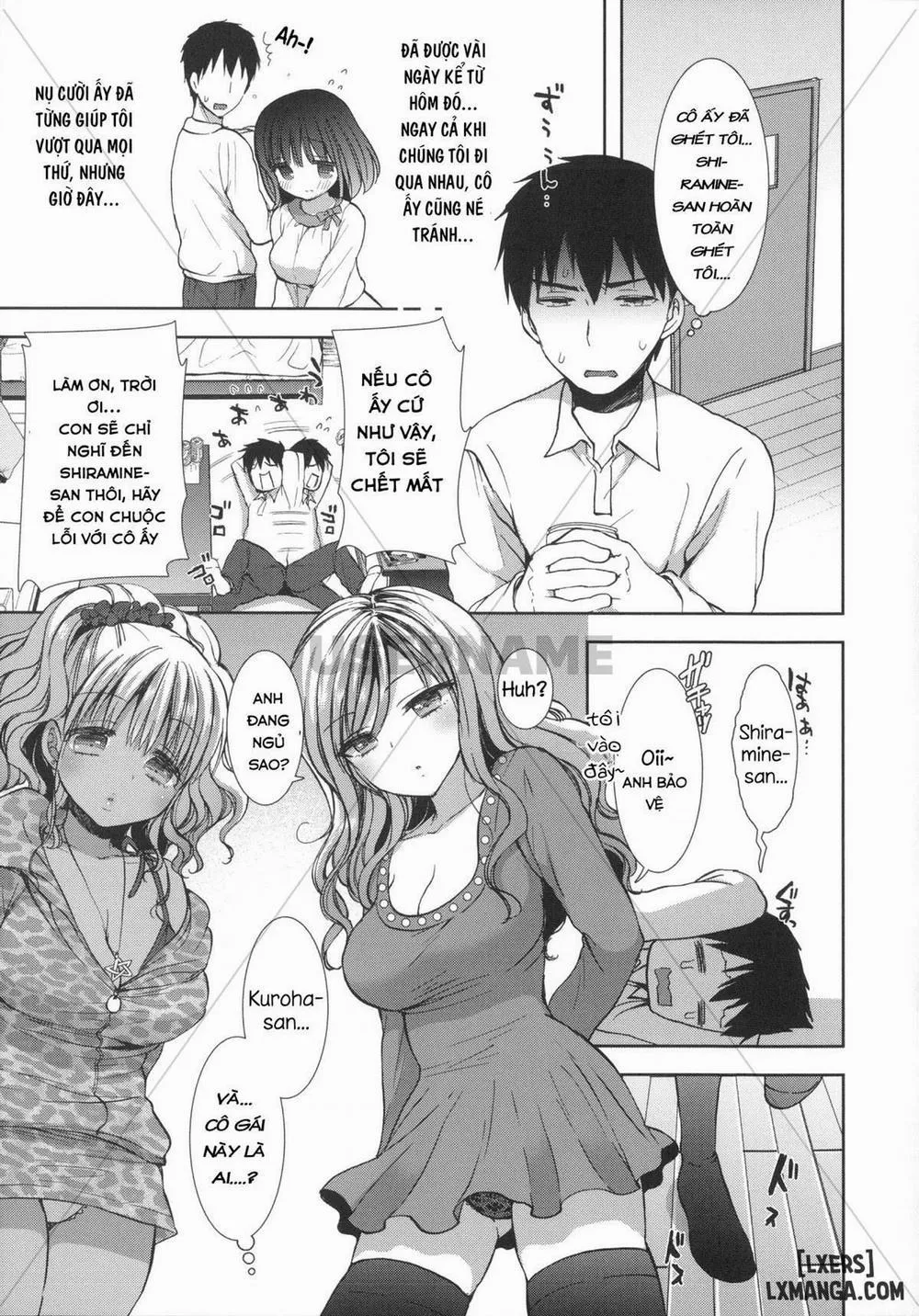 HentaiVN.net - Ảnh 3 - Shiro Kuro Royal - Chương 2