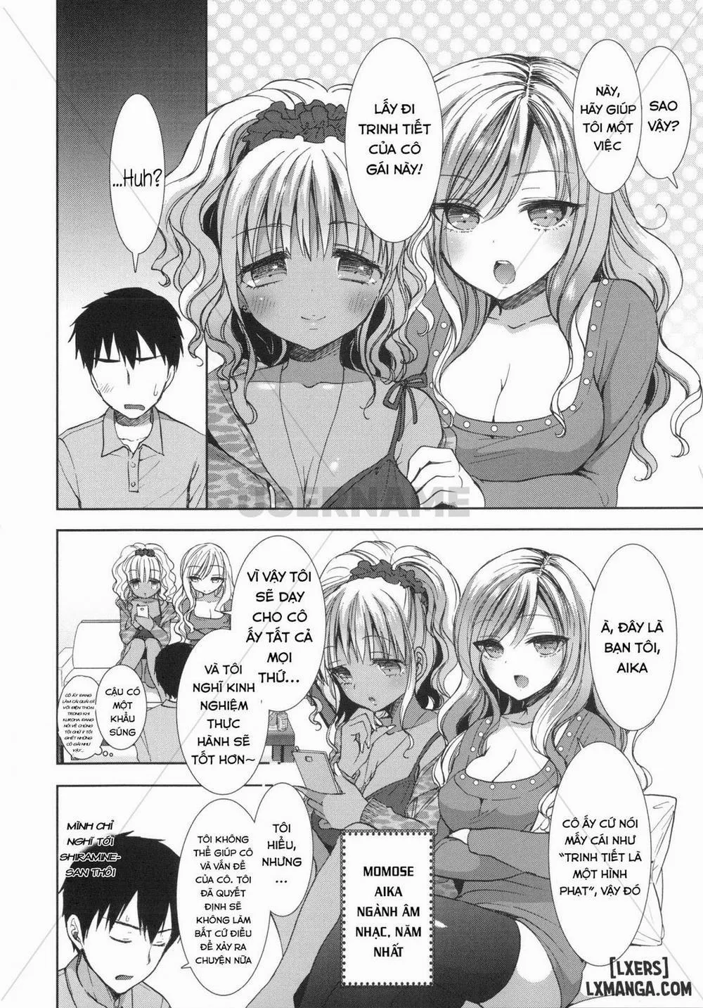 HentaiVN.net - Ảnh 4 - Shiro Kuro Royal - Chương 2