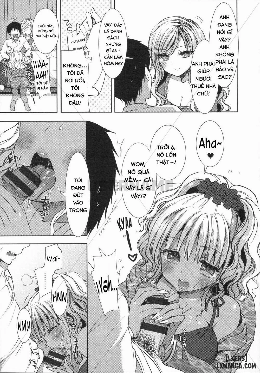 HentaiVN.net - Ảnh 5 - Shiro Kuro Royal - Chương 2