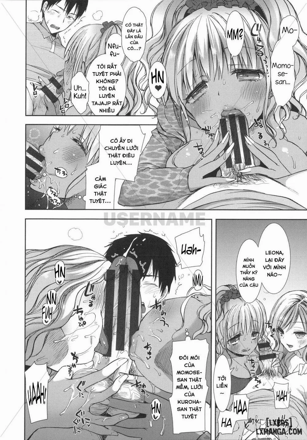 HentaiVN.net - Ảnh 6 - Shiro Kuro Royal - Chương 2