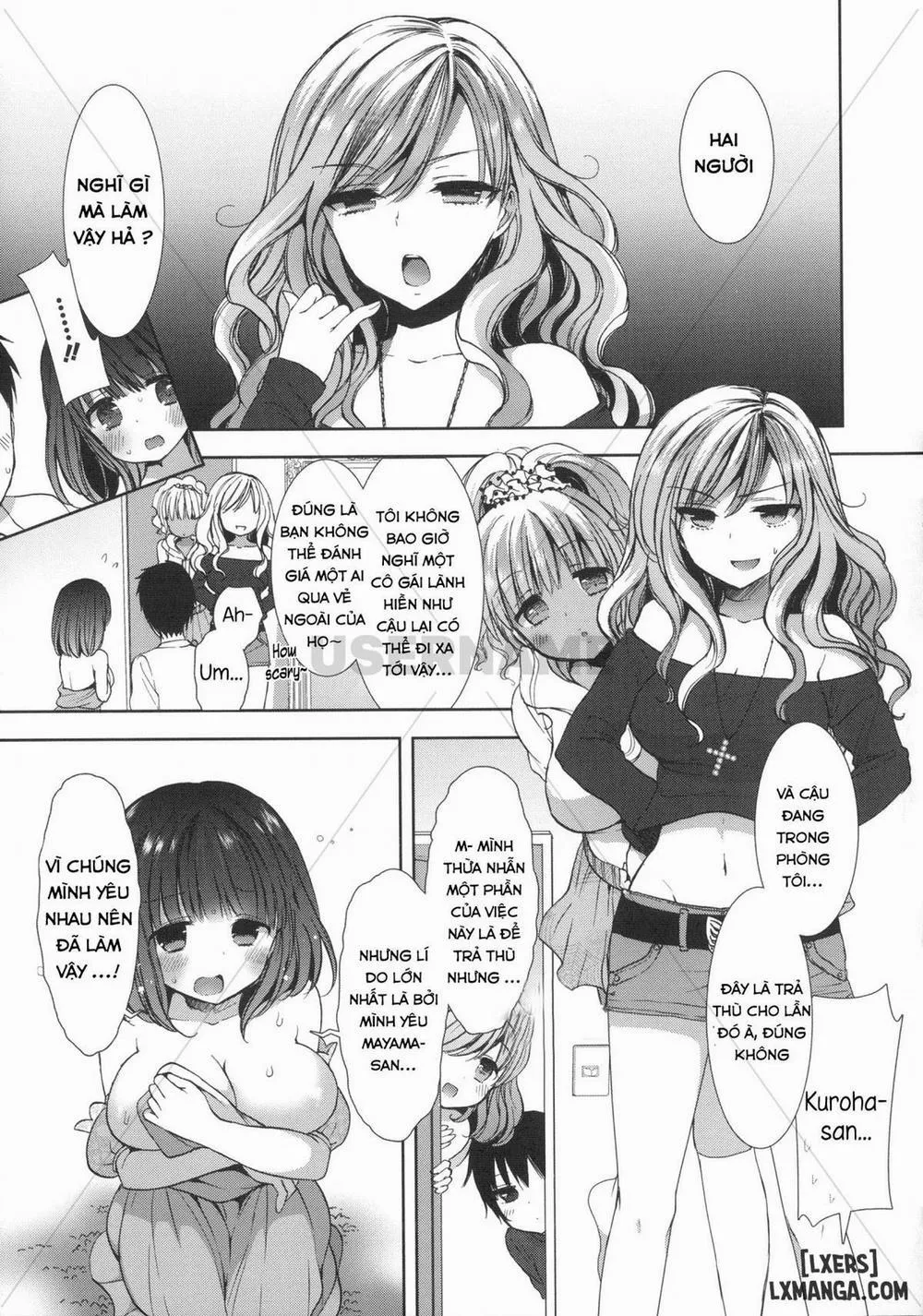 HentaiVN.net - Ảnh 19 - Shiro Kuro Royal - Chương 3