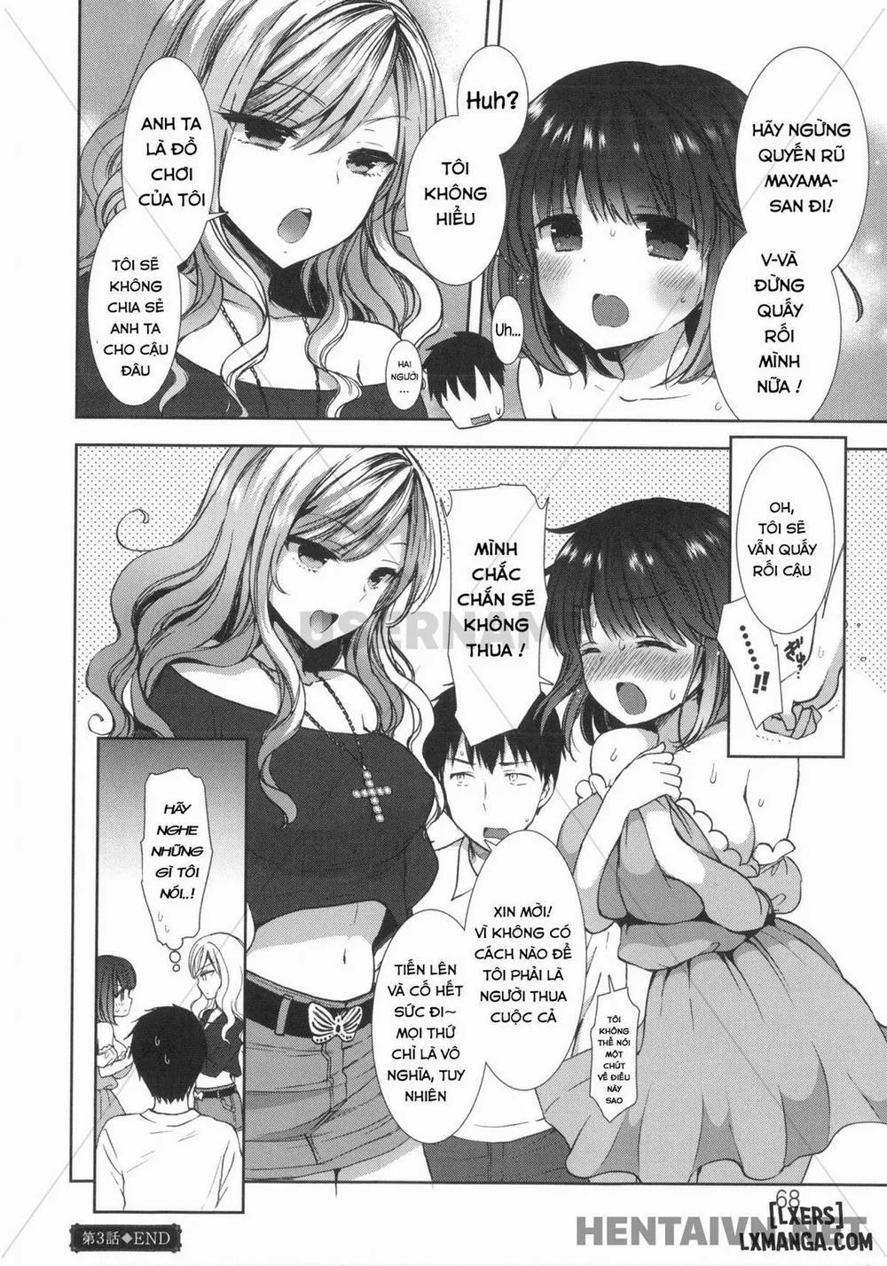 HentaiVN.net - Ảnh 20 - Shiro Kuro Royal - Chương 3