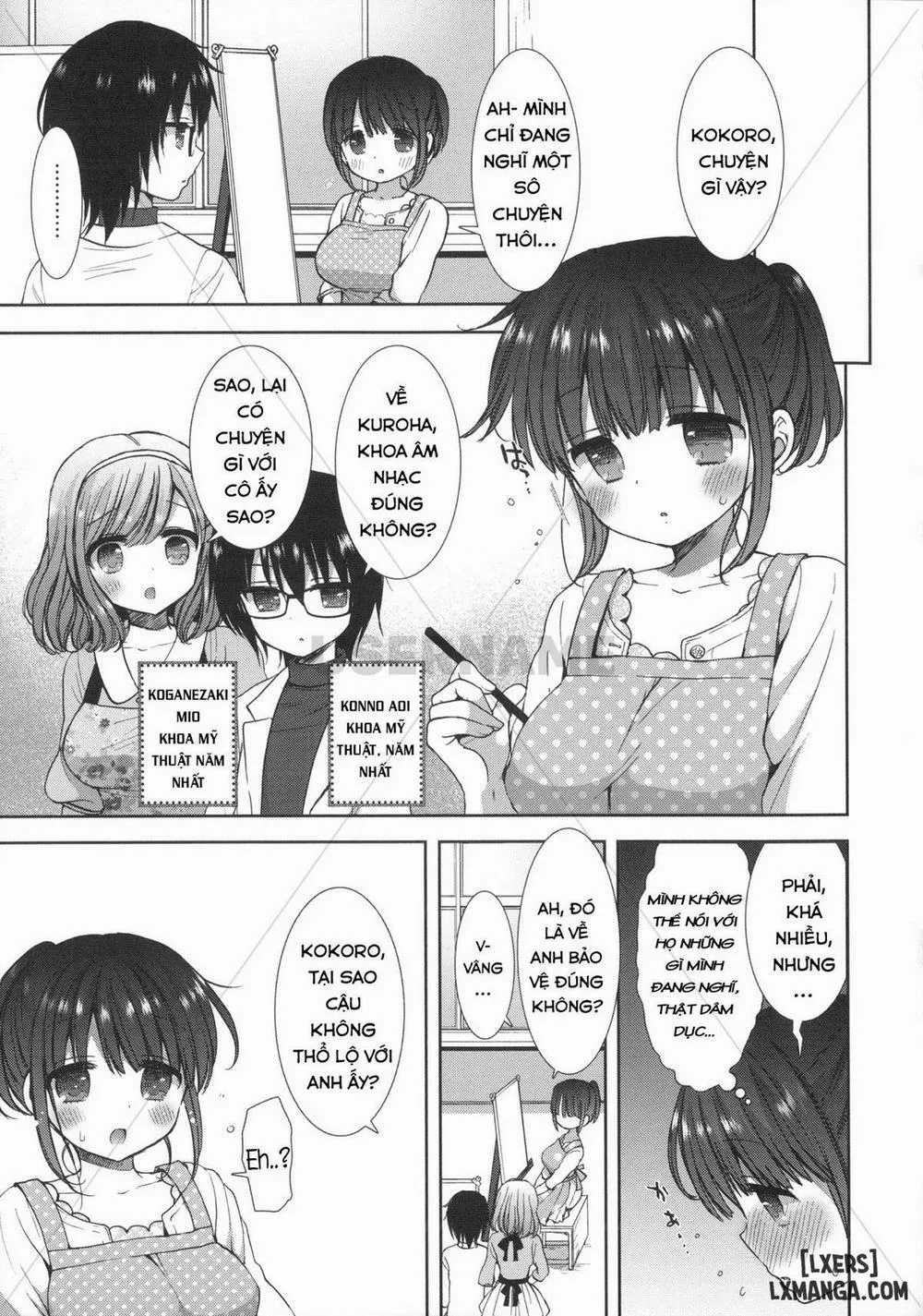 HentaiVN.net - Ảnh 5 - Shiro Kuro Royal - Chương 3