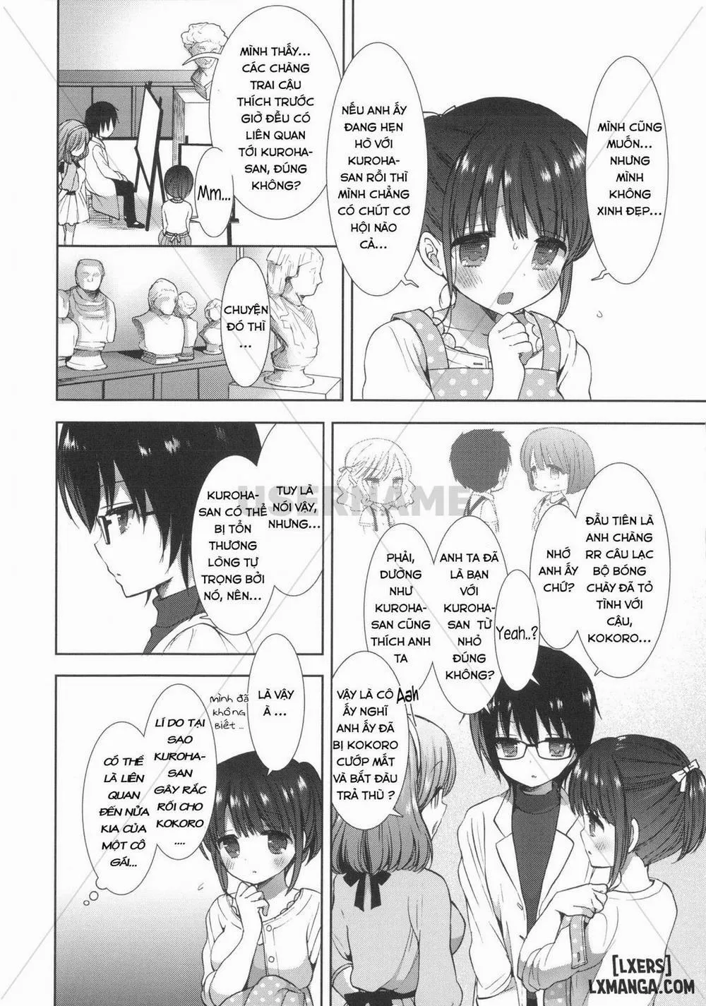 HentaiVN.net - Ảnh 6 - Shiro Kuro Royal - Chương 3