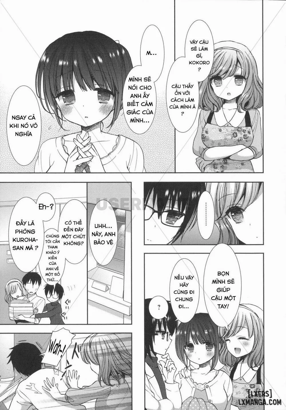 HentaiVN.net - Ảnh 7 - Shiro Kuro Royal - Chương 3