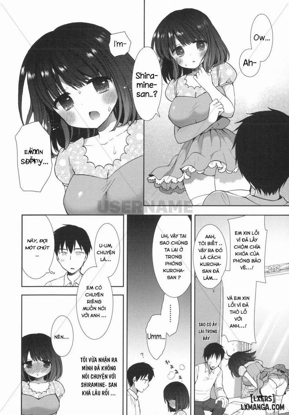 HentaiVN.net - Ảnh 8 - Shiro Kuro Royal - Chương 3