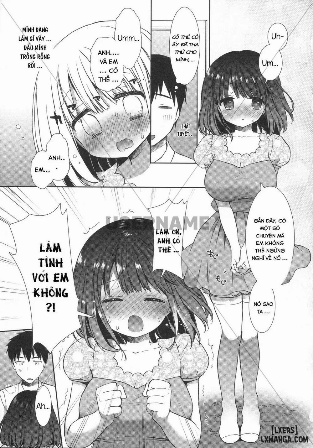 HentaiVN.net - Ảnh 9 - Shiro Kuro Royal - Chương 3