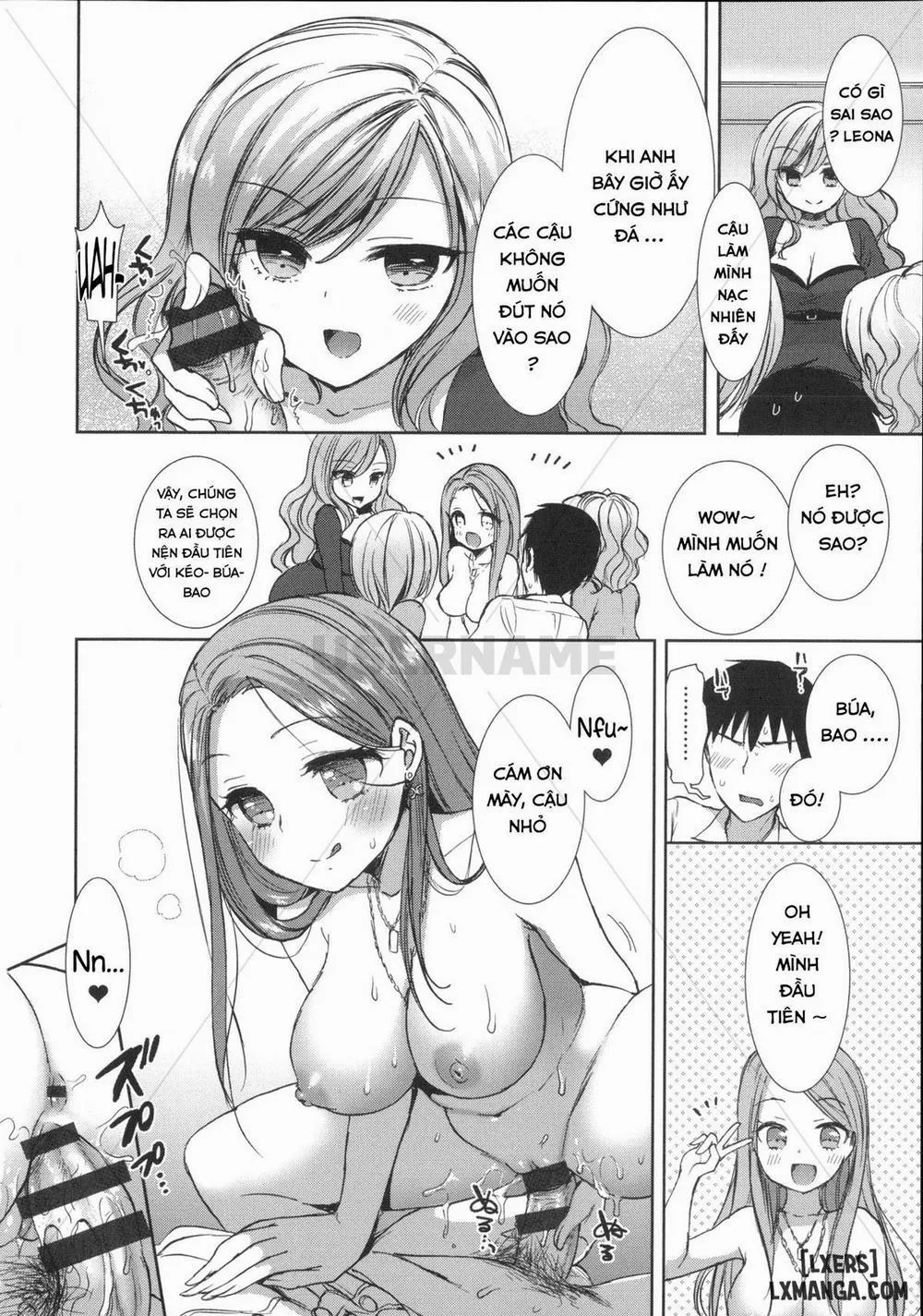 HentaiVN.net - Ảnh 12 - Shiro Kuro Royal - Chương 4