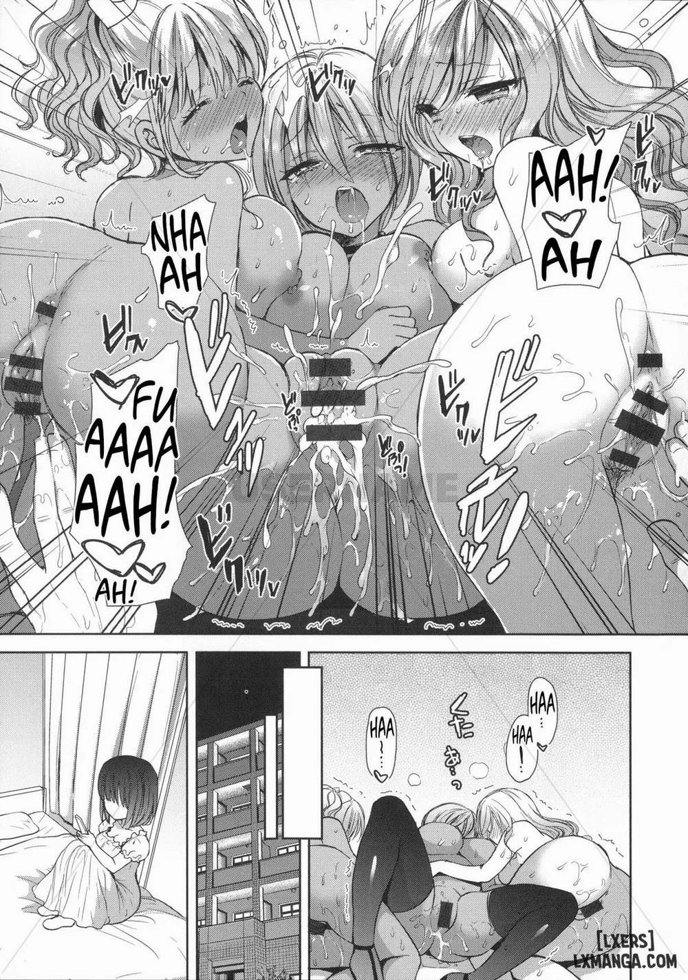 HentaiVN.net - Ảnh 19 - Shiro Kuro Royal - Chương 4