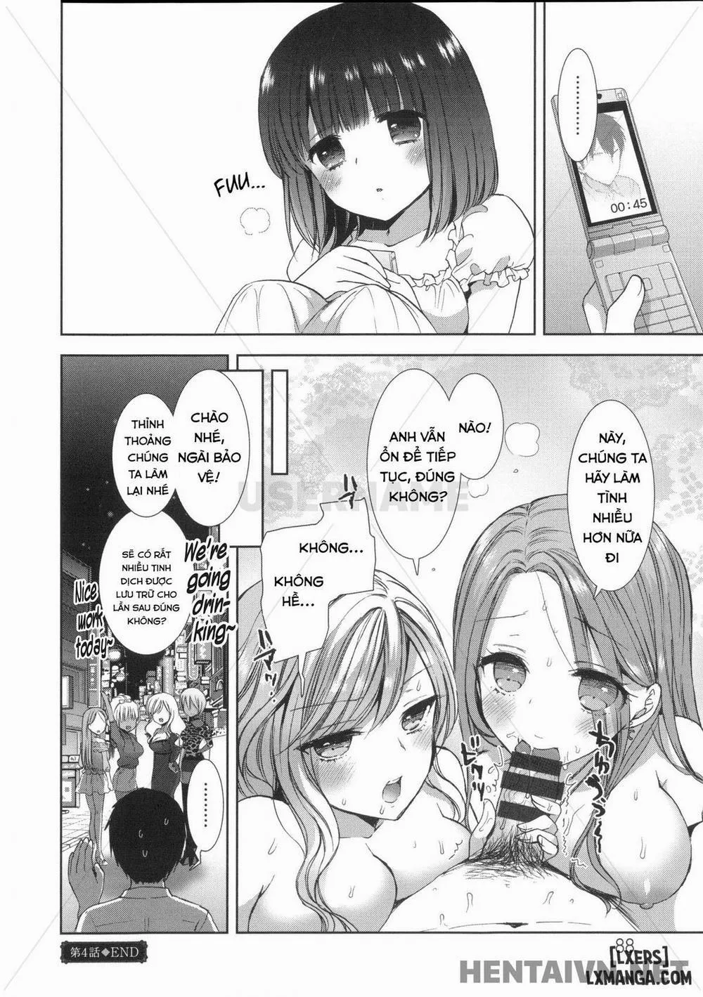 HentaiVN.net - Ảnh 20 - Shiro Kuro Royal - Chương 4