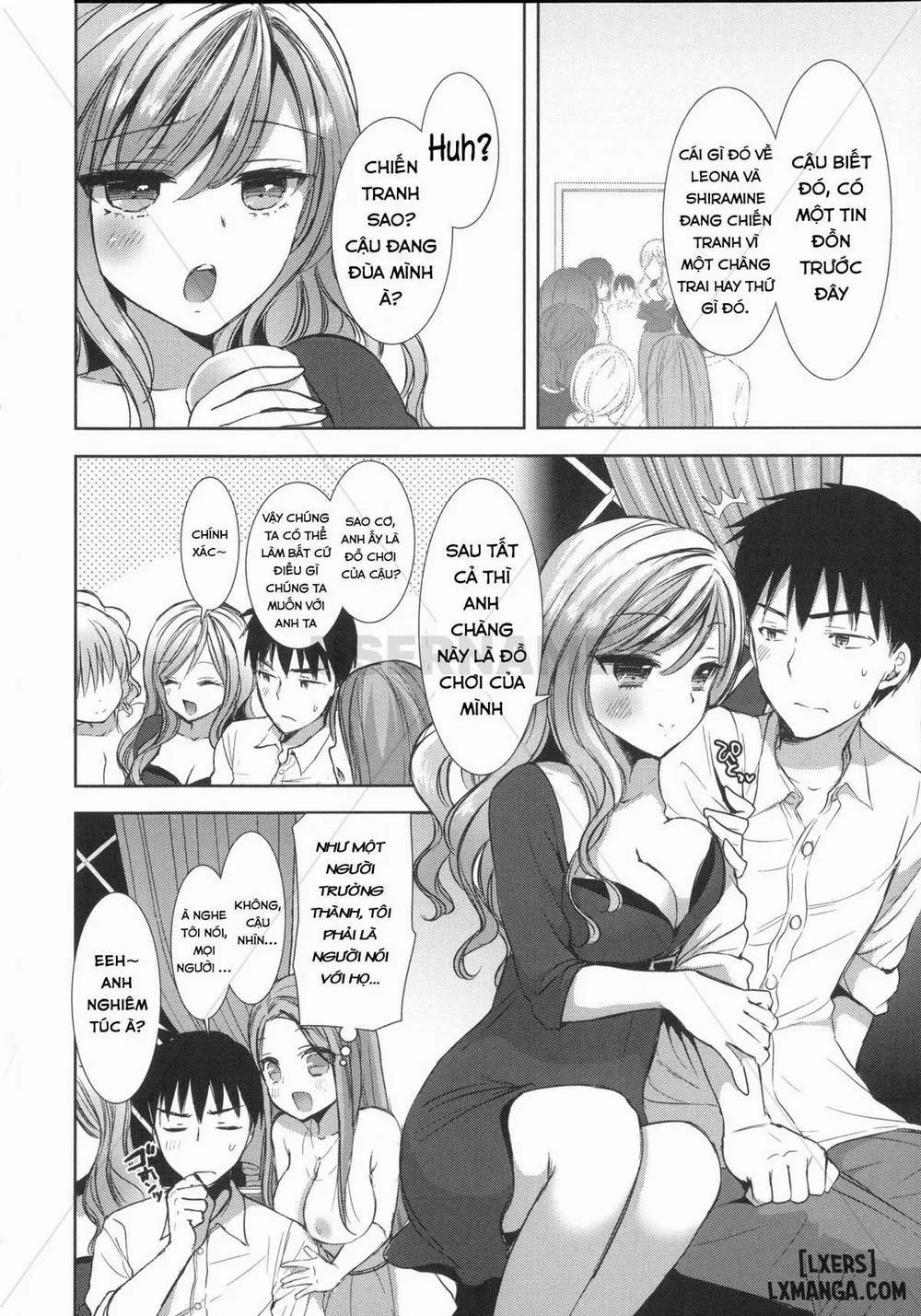 HentaiVN.net - Ảnh 4 - Shiro Kuro Royal - Chương 4