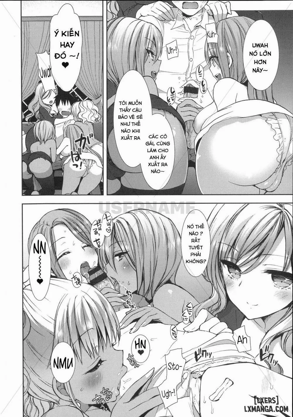 HentaiVN.net - Ảnh 6 - Shiro Kuro Royal - Chương 4