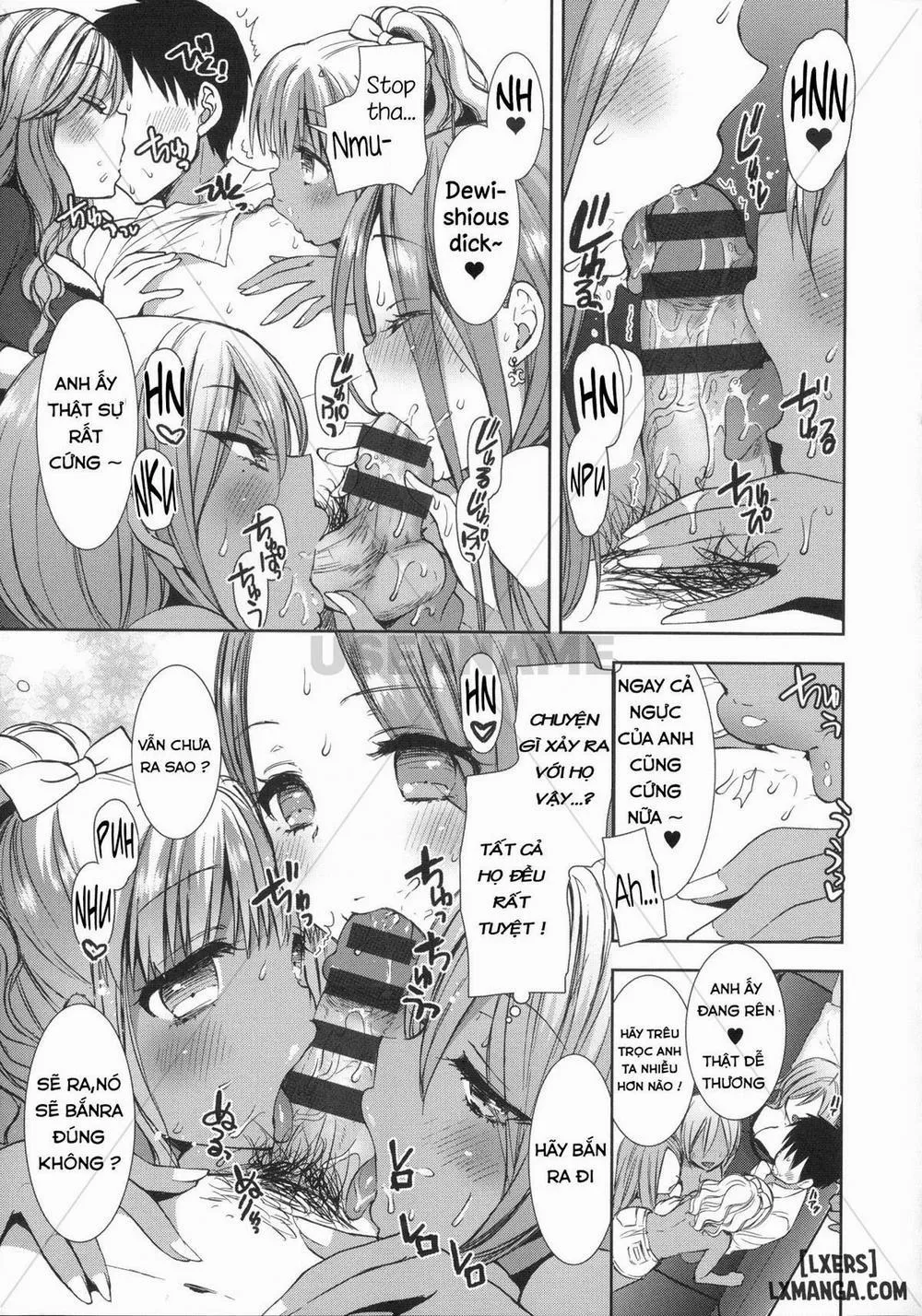 HentaiVN.net - Ảnh 7 - Shiro Kuro Royal - Chương 4