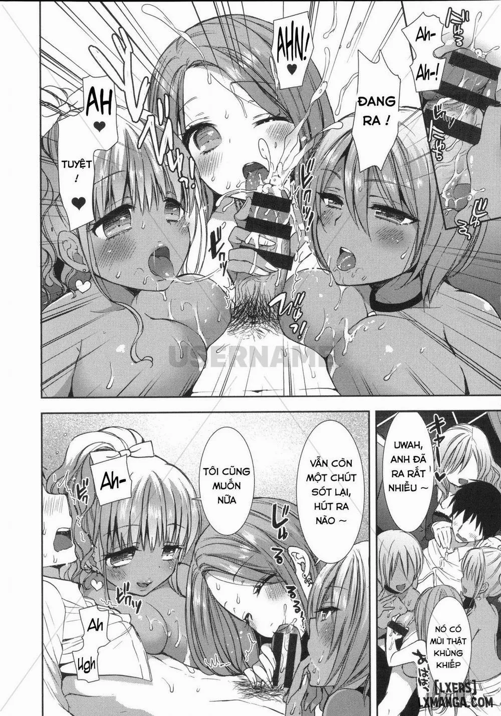 HentaiVN.net - Ảnh 8 - Shiro Kuro Royal - Chương 4