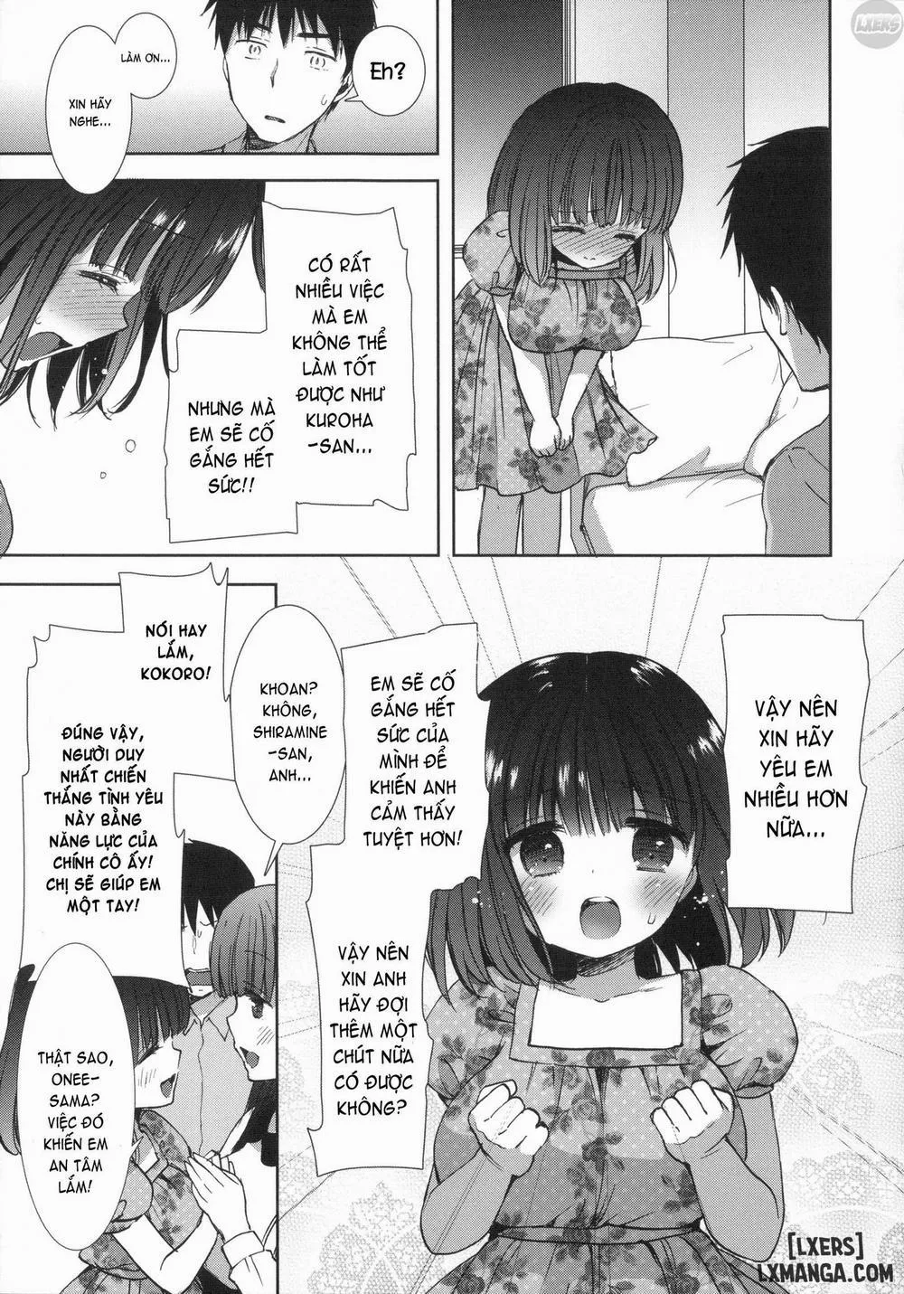 HentaiVN.net - Ảnh 10 - Shiro Kuro Royal - Chương 5