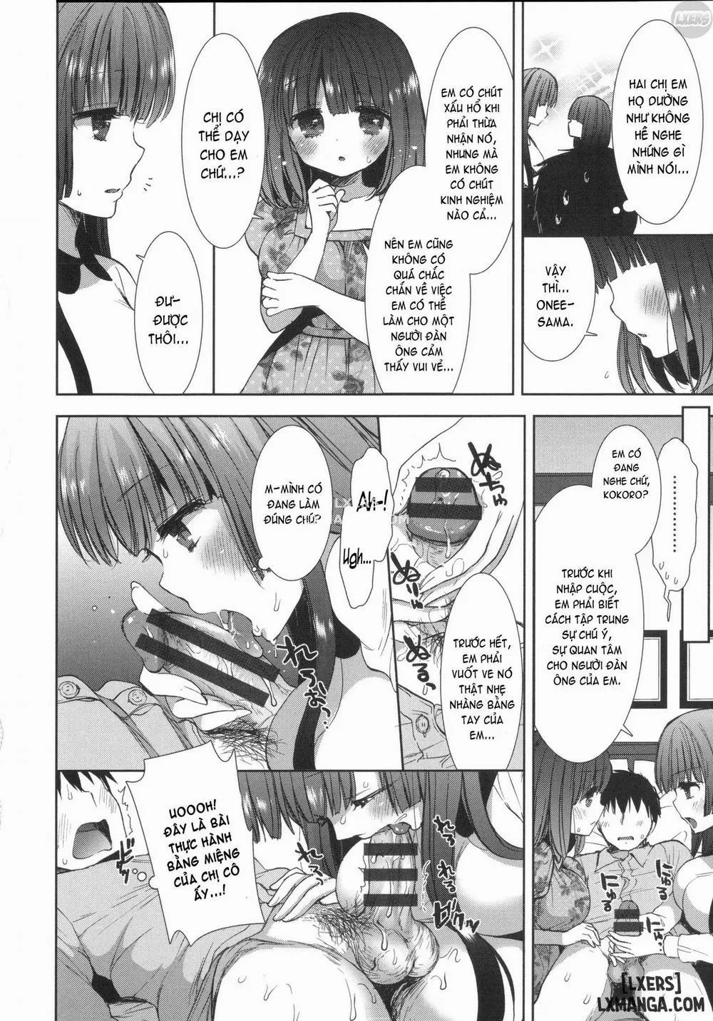 HentaiVN.net - Ảnh 11 - Shiro Kuro Royal - Chương 5