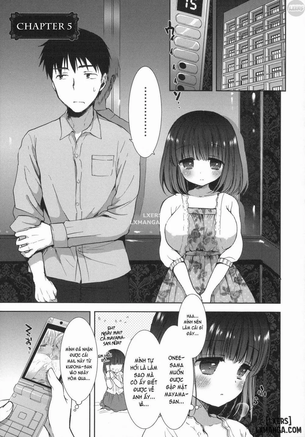 HentaiVN.net - Ảnh 6 - Shiro Kuro Royal - Chương 5