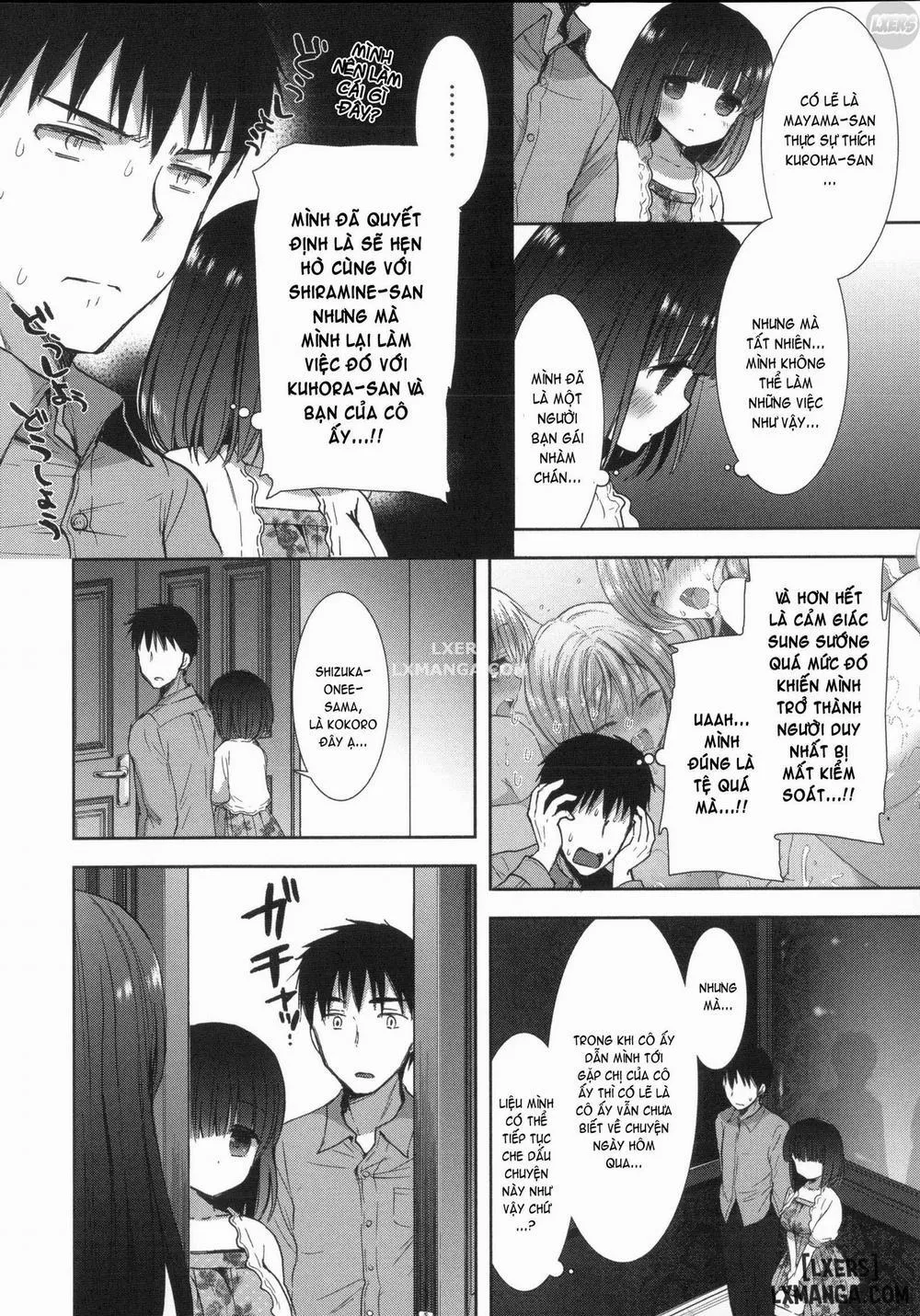 HentaiVN.net - Ảnh 7 - Shiro Kuro Royal - Chương 5