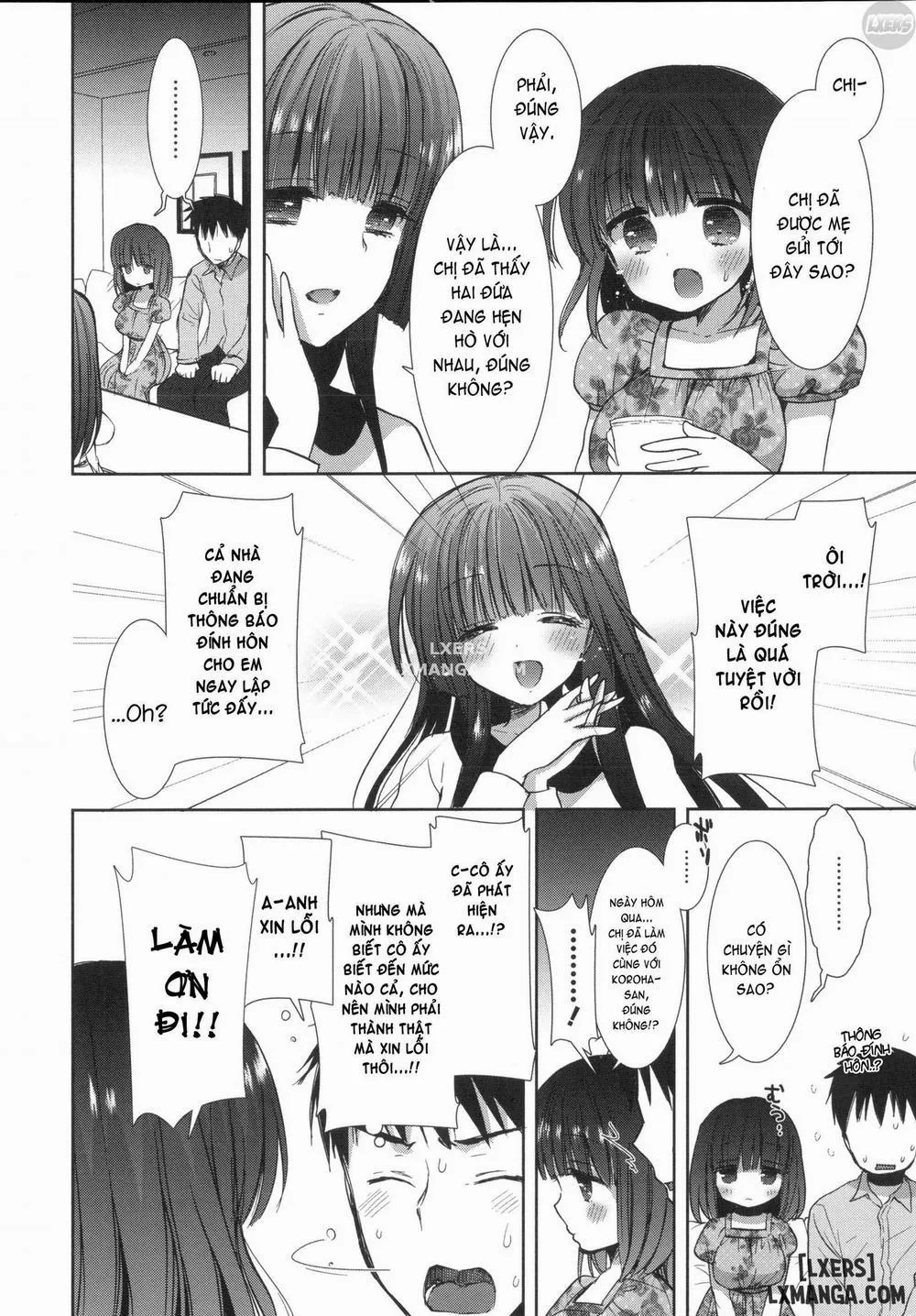 HentaiVN.net - Ảnh 9 - Shiro Kuro Royal - Chương 5
