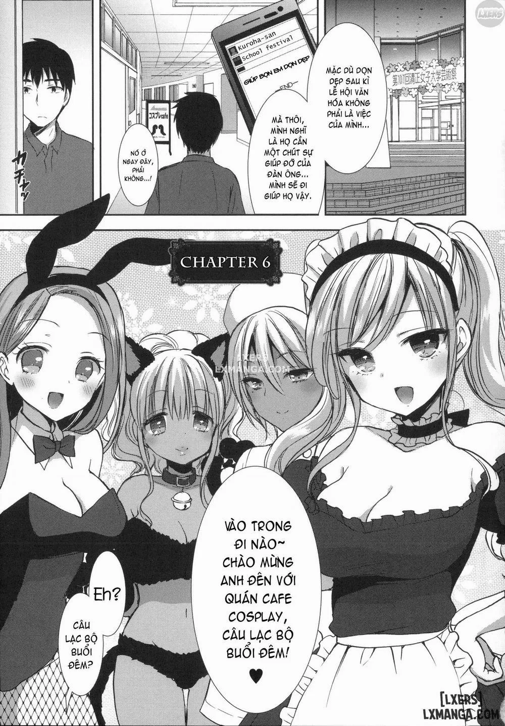 HentaiVN.net - Ảnh 4 - Shiro Kuro Royal - Chương 6