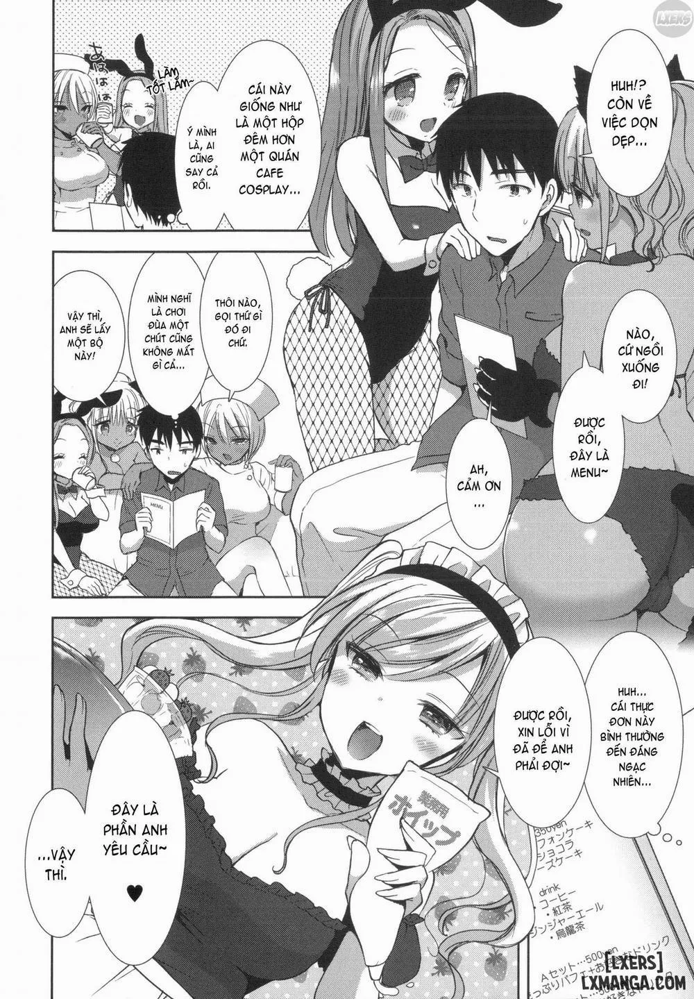 HentaiVN.net - Ảnh 5 - Shiro Kuro Royal - Chương 6