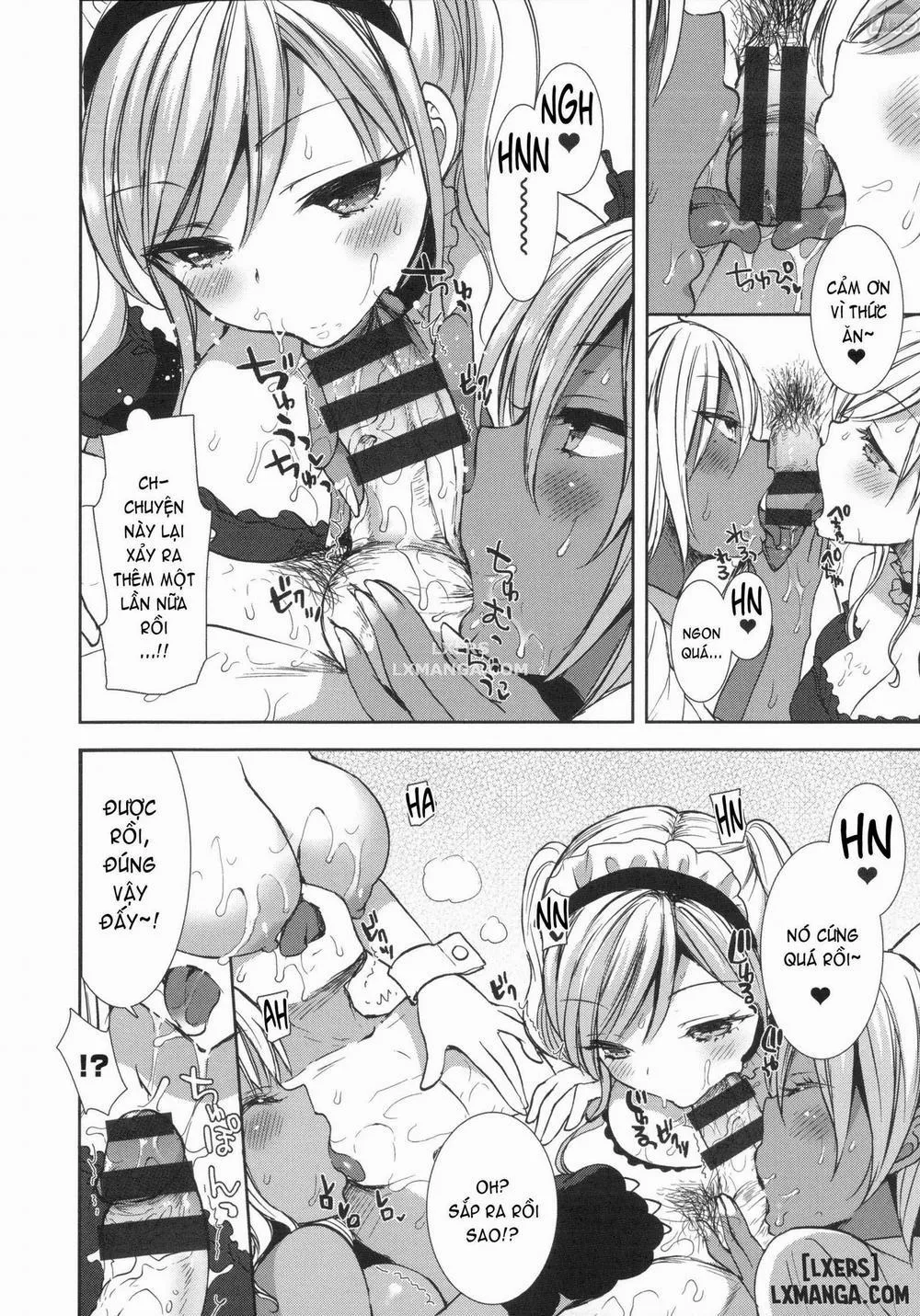 HentaiVN.net - Ảnh 7 - Shiro Kuro Royal - Chương 6