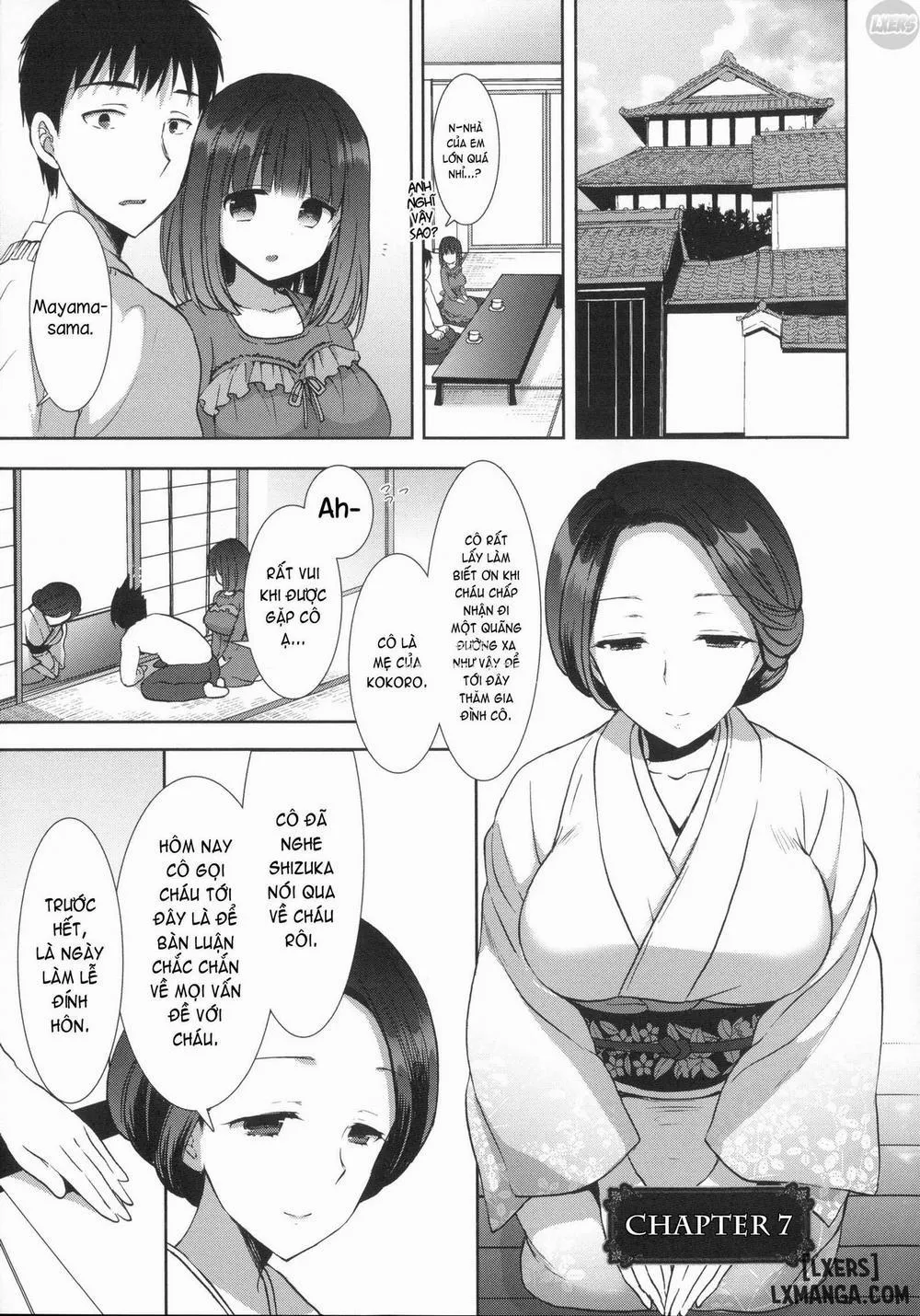 HentaiVN.net - Ảnh 4 - Shiro Kuro Royal - Chương 7