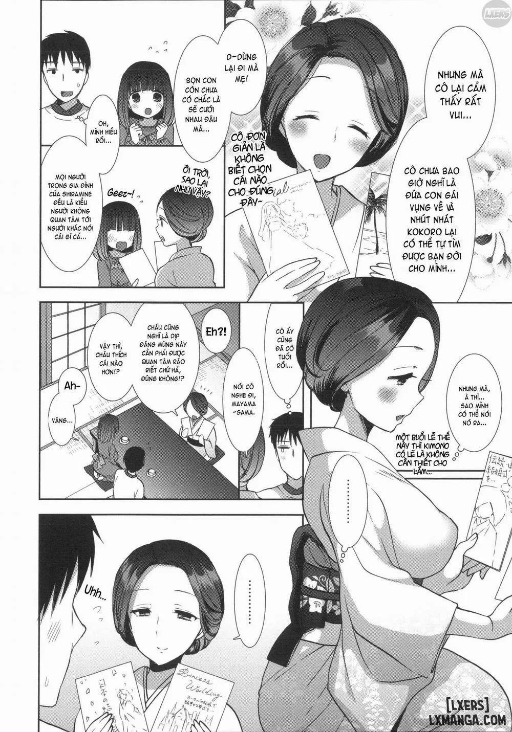 HentaiVN.net - Ảnh 5 - Shiro Kuro Royal - Chương 7