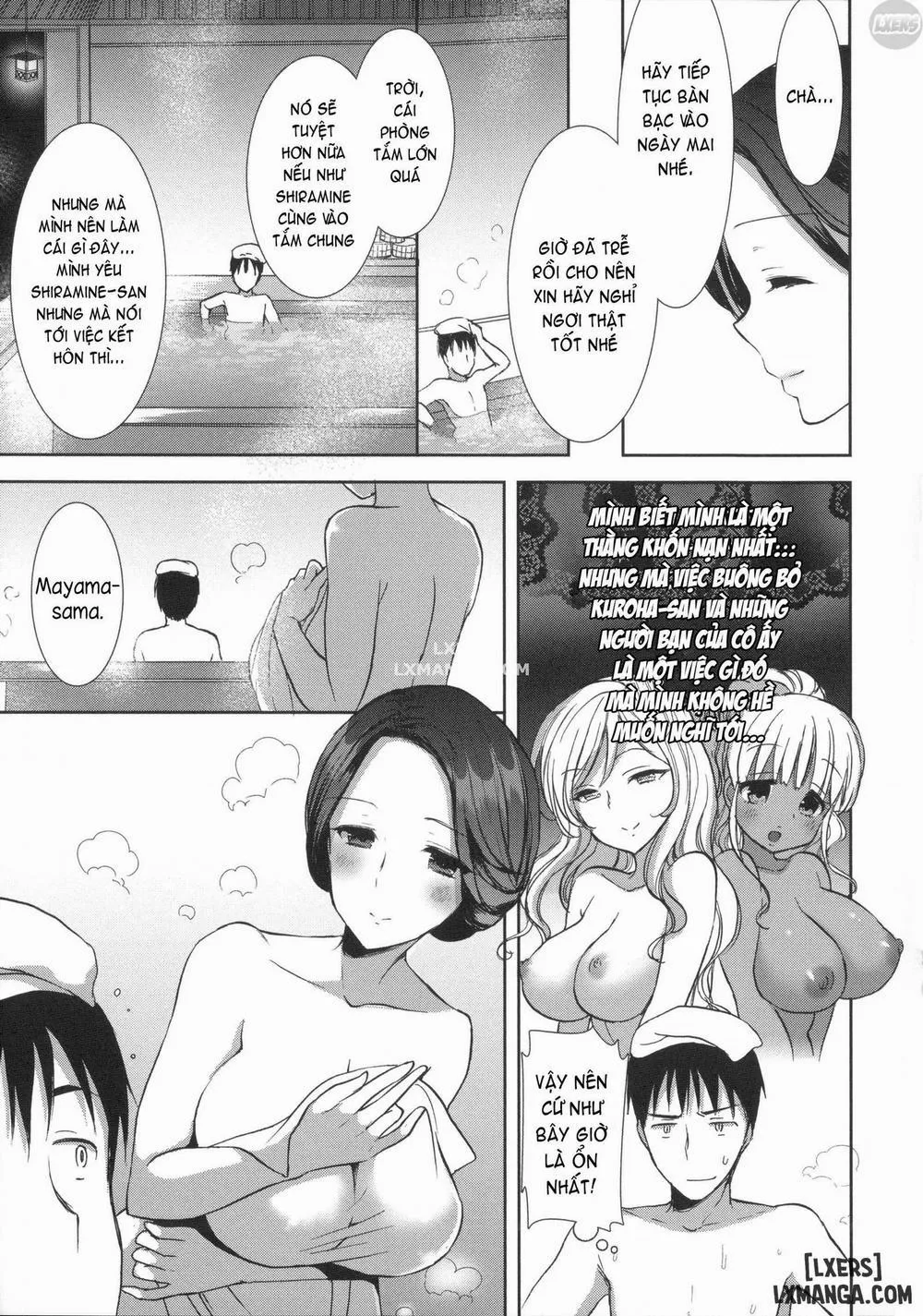 HentaiVN.net - Ảnh 6 - Shiro Kuro Royal - Chương 7