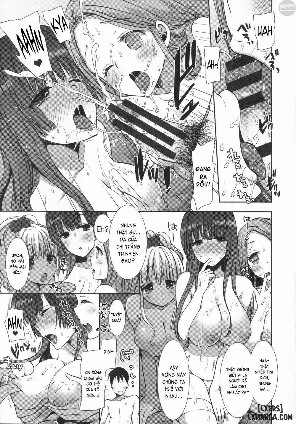 HentaiVN.net - Ảnh 12 - Shiro Kuro Royal - Chương 8