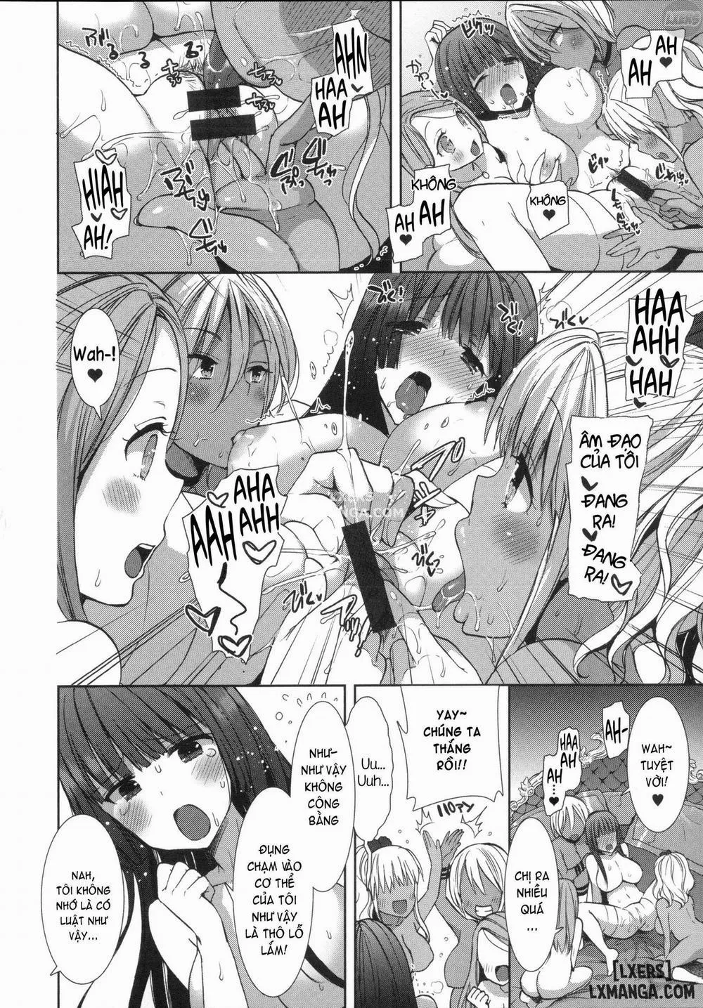 HentaiVN.net - Ảnh 13 - Shiro Kuro Royal - Chương 8