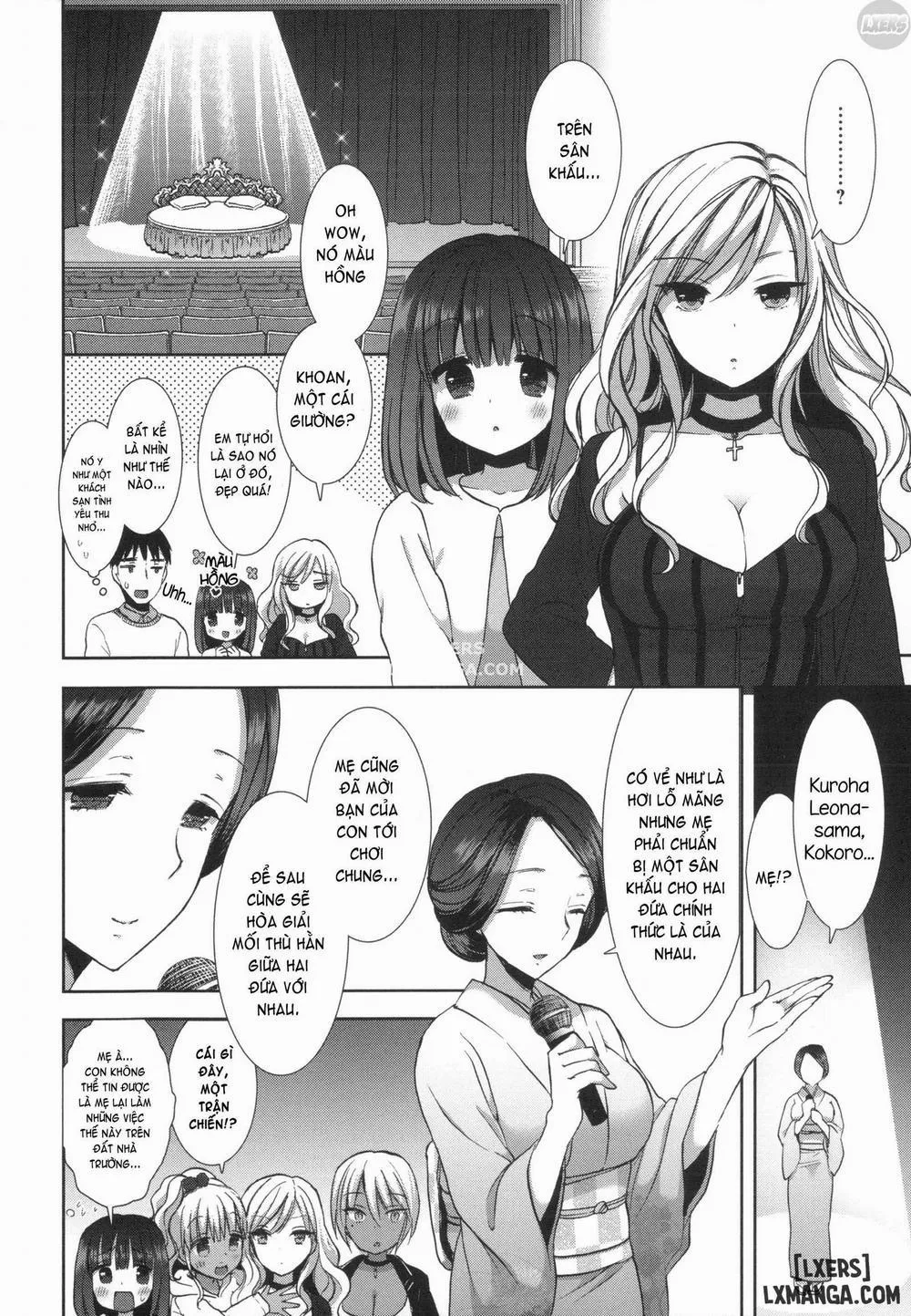 HentaiVN.net - Ảnh 5 - Shiro Kuro Royal - Chương 8
