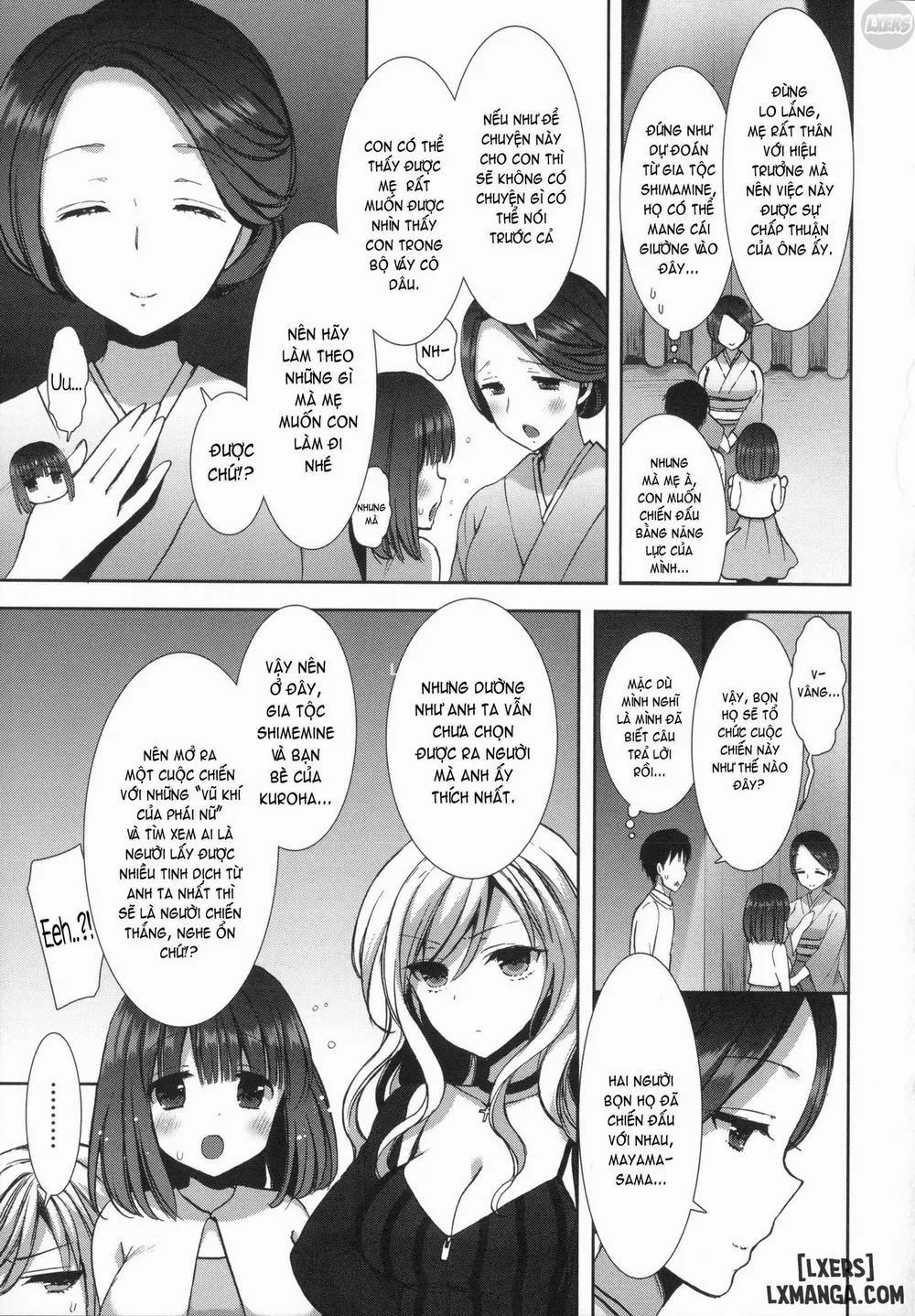 HentaiVN.net - Ảnh 6 - Shiro Kuro Royal - Chương 8