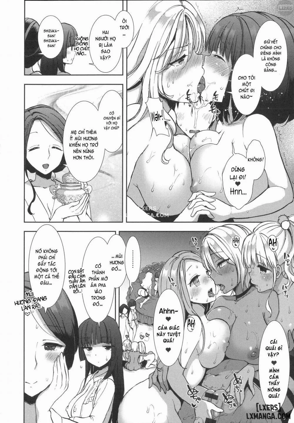 HentaiVN.net - Ảnh 11 - Shiro Kuro Royal - Chương 9 END
