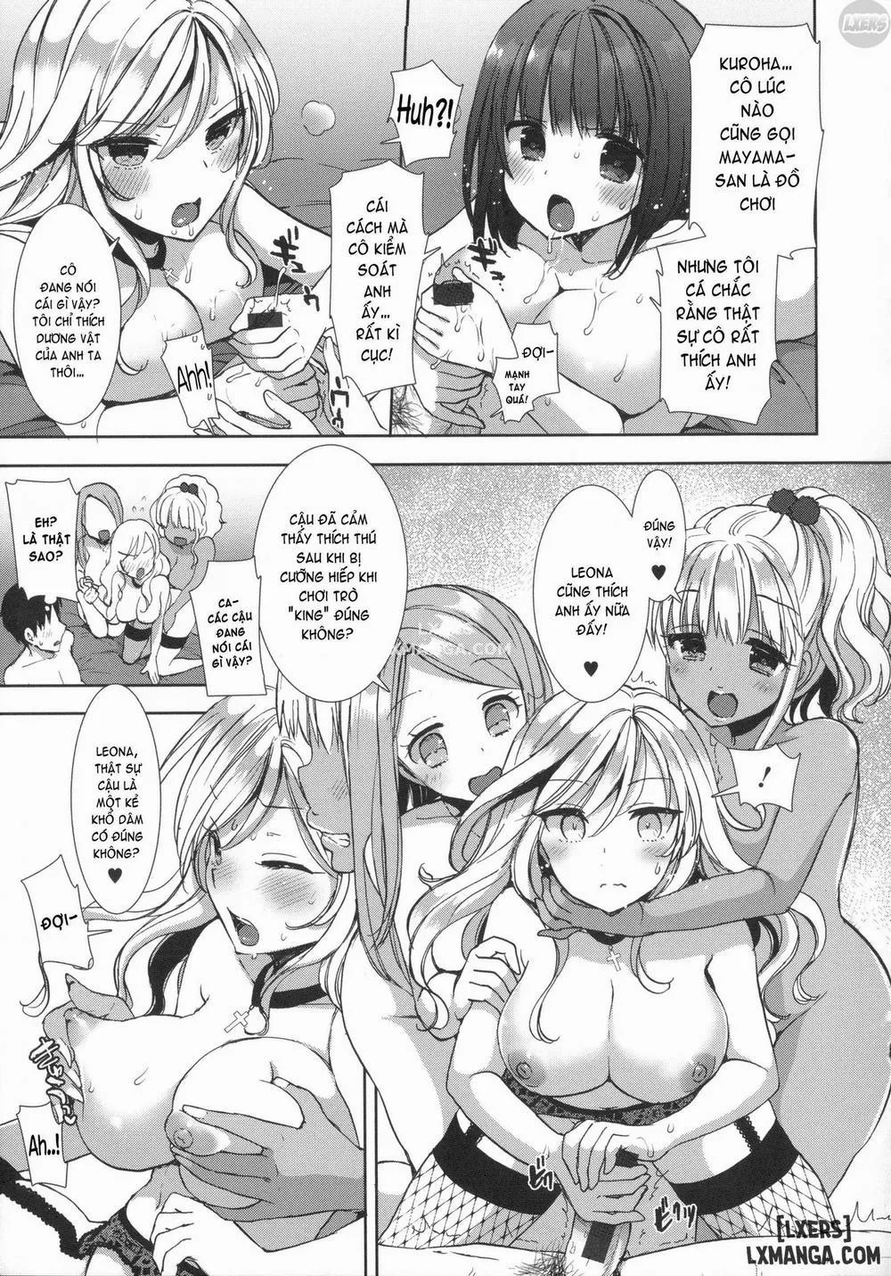 HentaiVN.net - Ảnh 12 - Shiro Kuro Royal - Chương 9 END