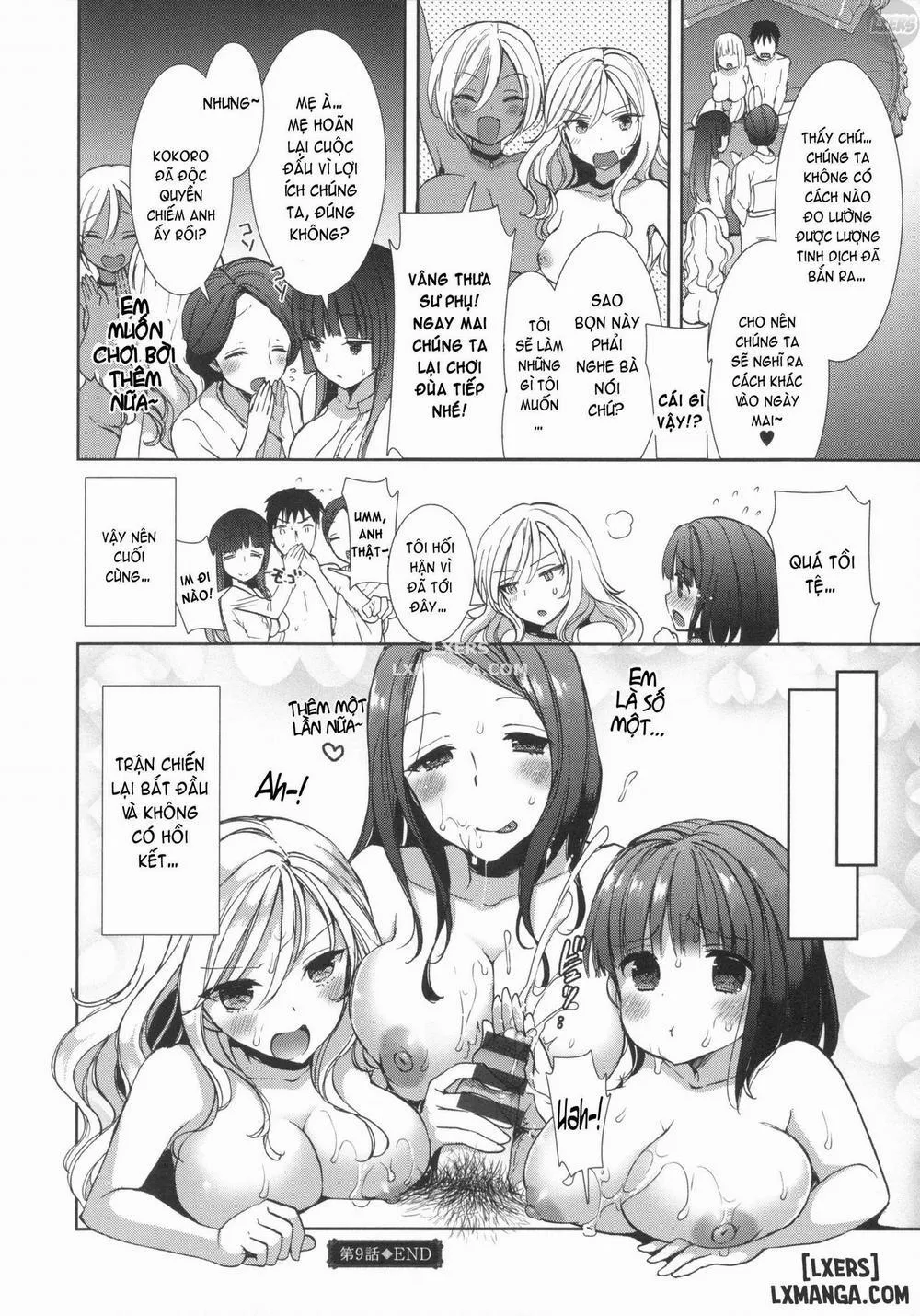 HentaiVN.net - Ảnh 25 - Shiro Kuro Royal - Chương 9 END