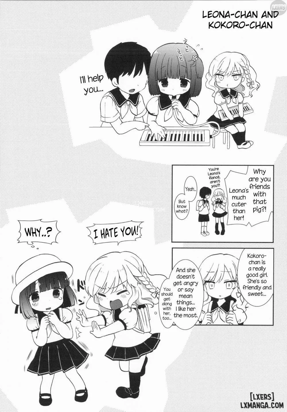 HentaiVN.net - Ảnh 27 - Shiro Kuro Royal - Chương 9 END
