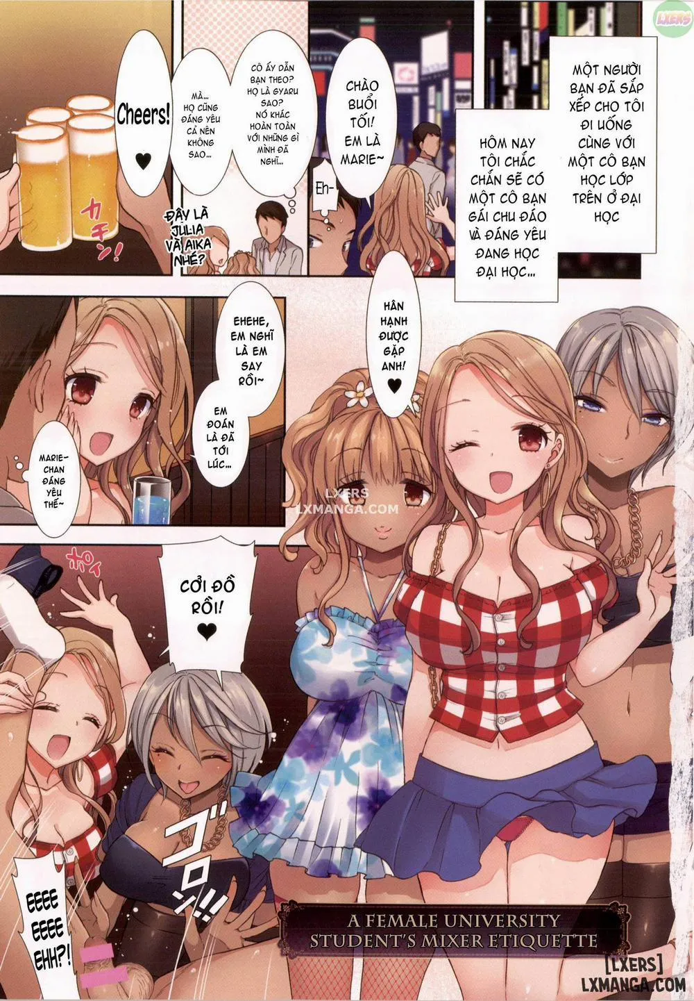 HentaiVN.net - Ảnh 30 - Shiro Kuro Royal - Chương 9 END