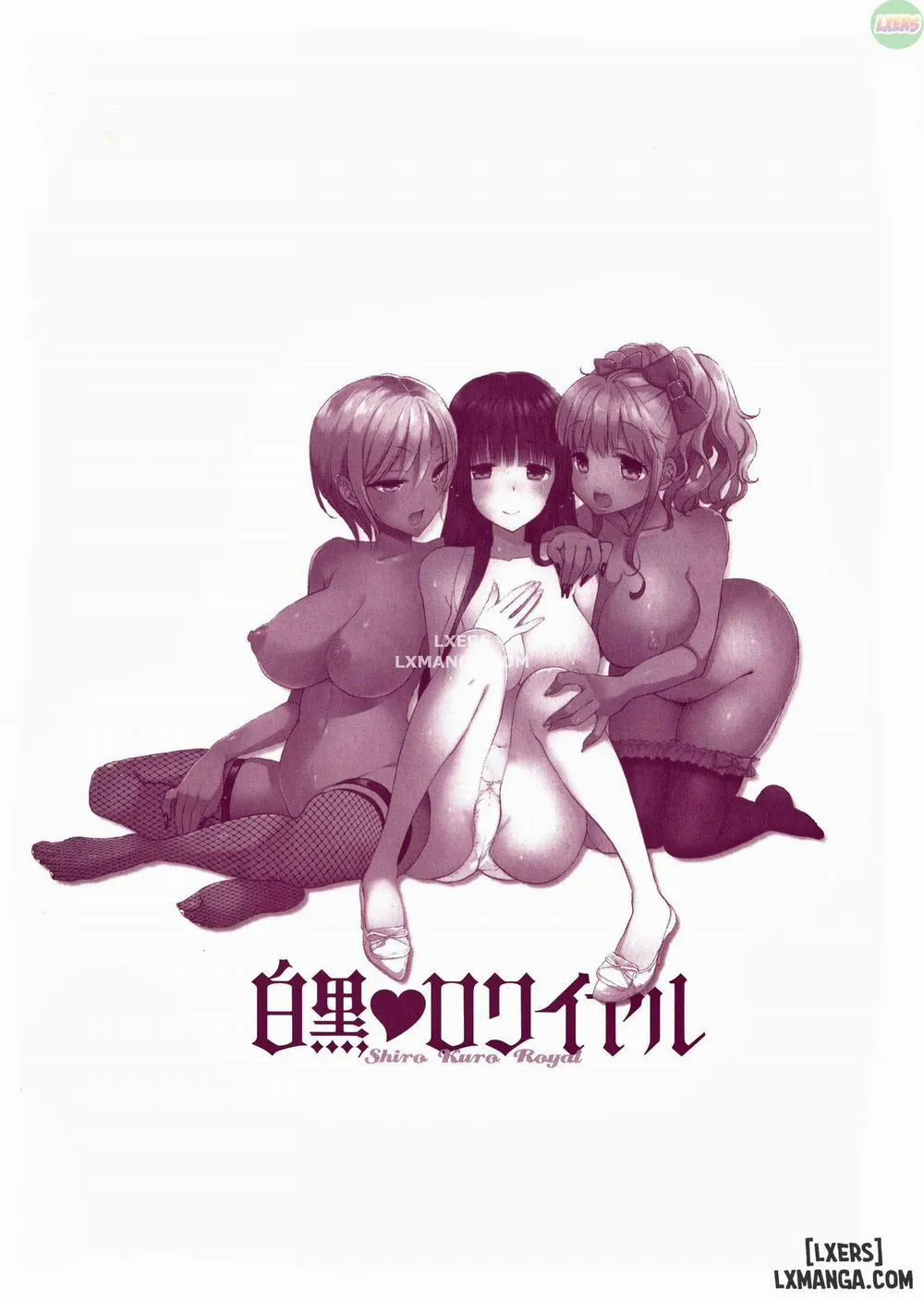 HentaiVN.net - Ảnh 34 - Shiro Kuro Royal - Chương 9 END