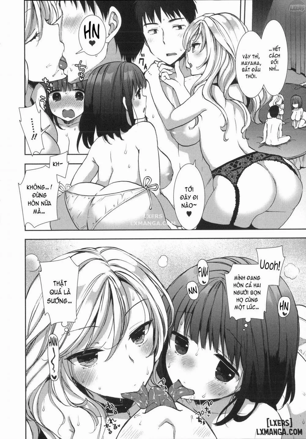 HentaiVN.net - Ảnh 5 - Shiro Kuro Royal - Chương 9 END