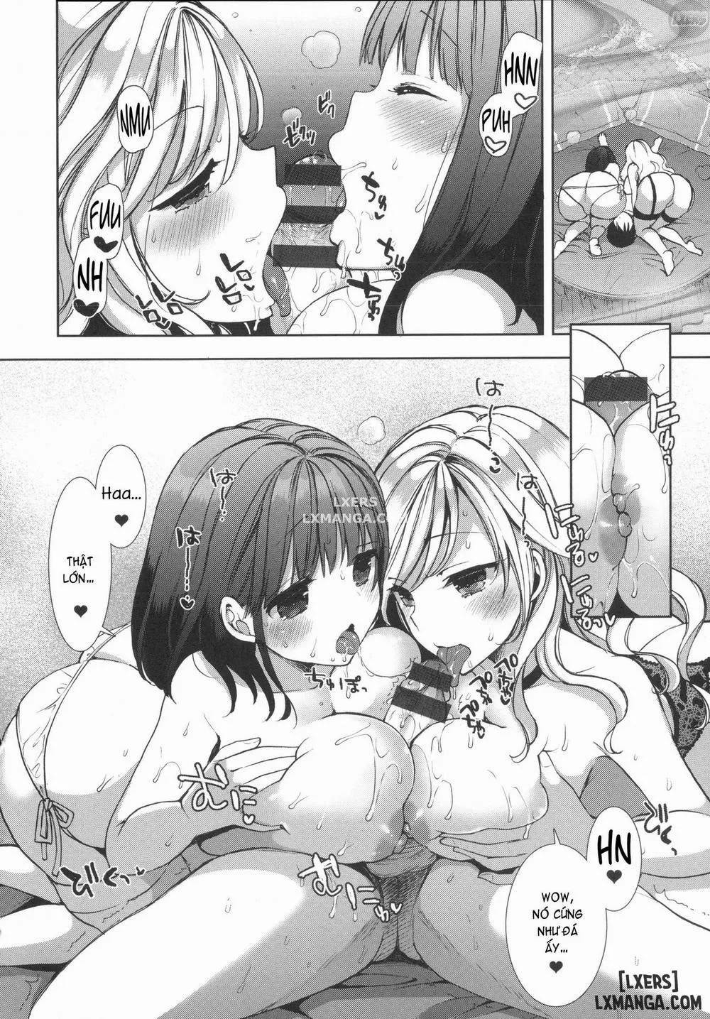 HentaiVN.net - Ảnh 7 - Shiro Kuro Royal - Chương 9 END