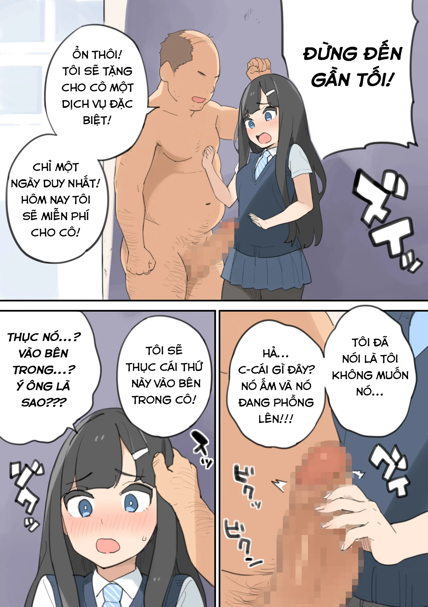 HentaiVN.net - Ảnh 33 - Chinpo Uri no Ossan - Oneshot